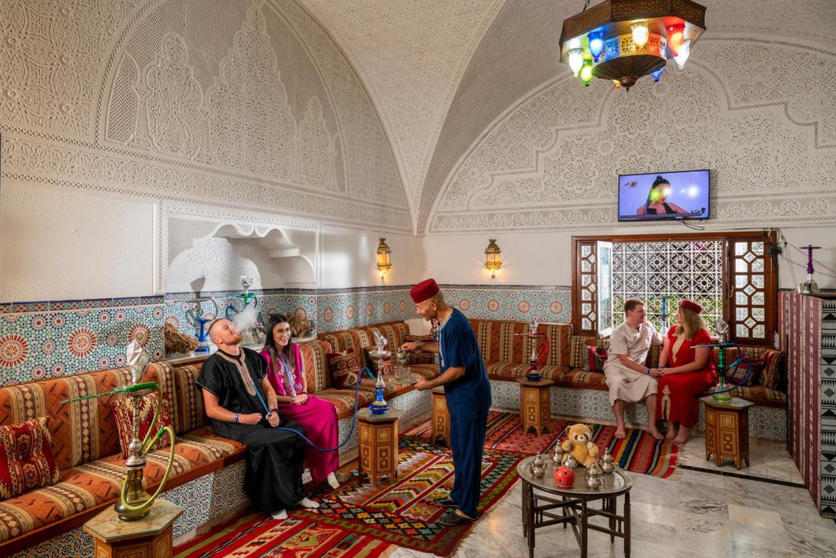 hotel reception