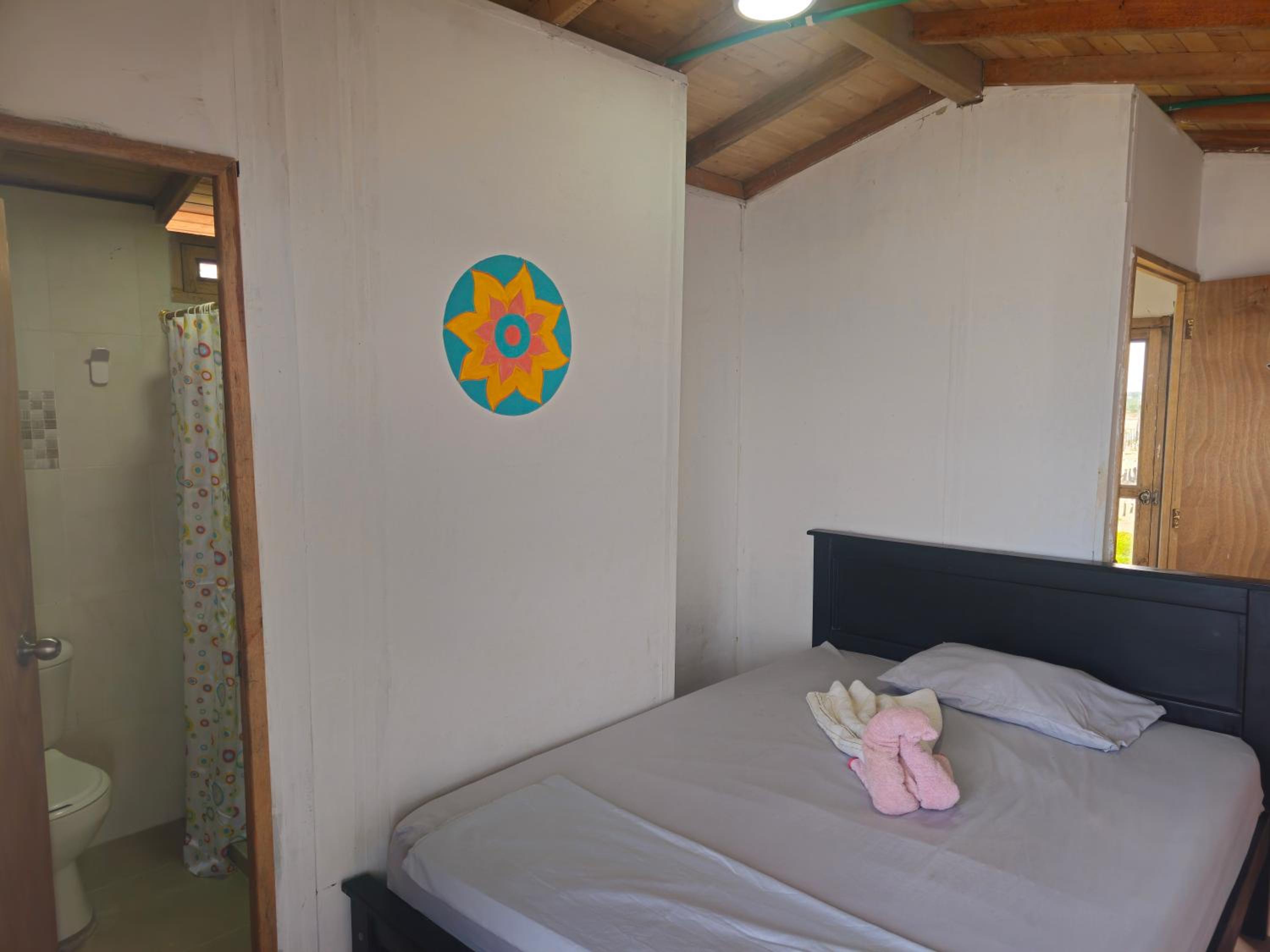 habitación frente al mar