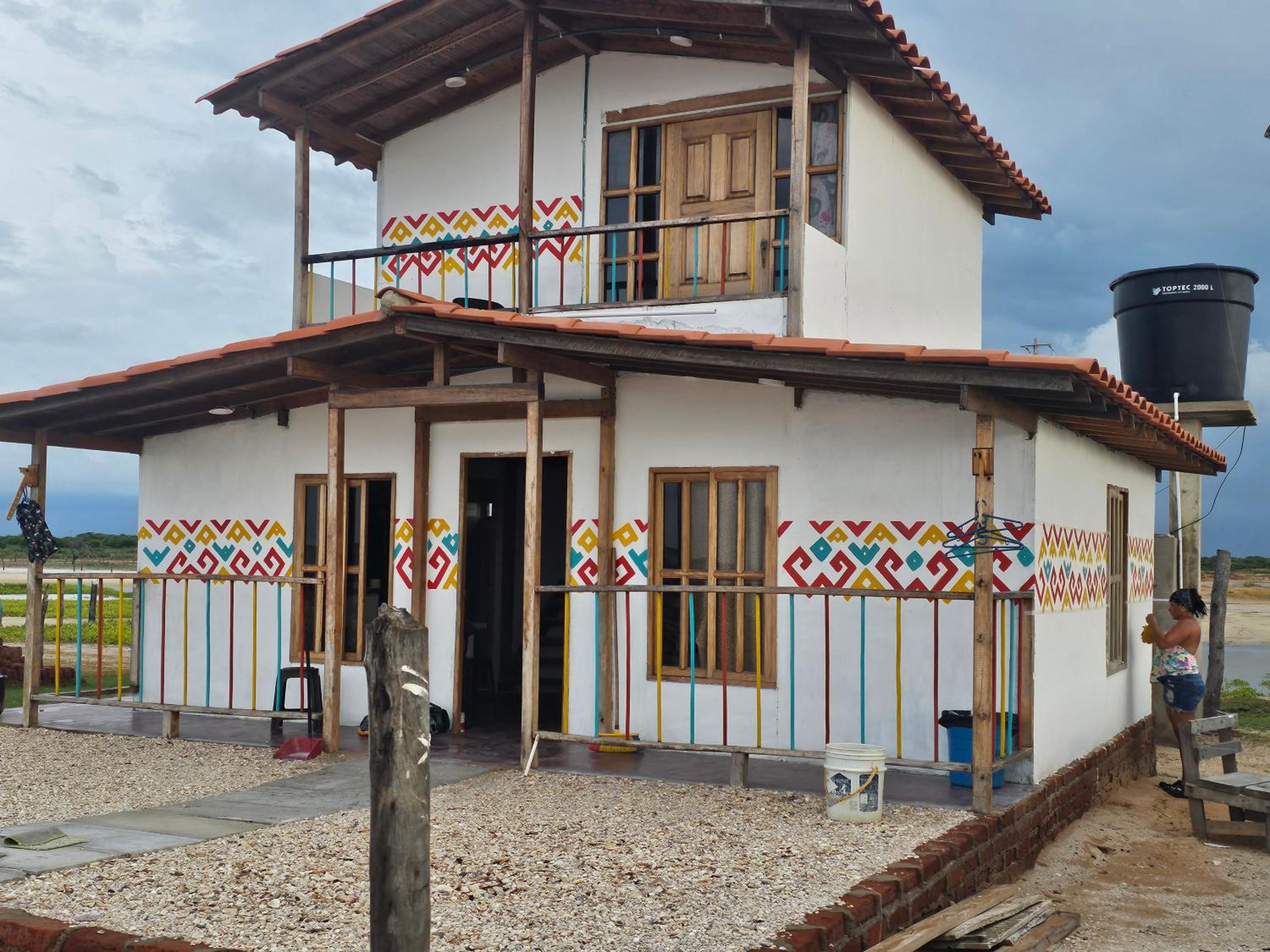 habitación frente al mar
