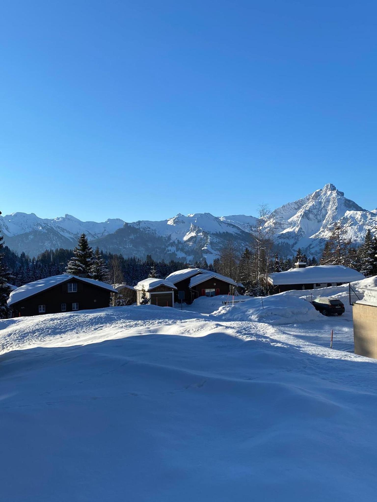 Alpenblick Loft neben Skilift in Amden Arvenbüel