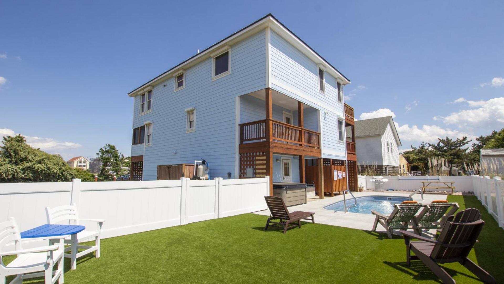 Oceanside, Private Pool, Golf Cart, Hot Tub! KD904, The Blue Palm view 2