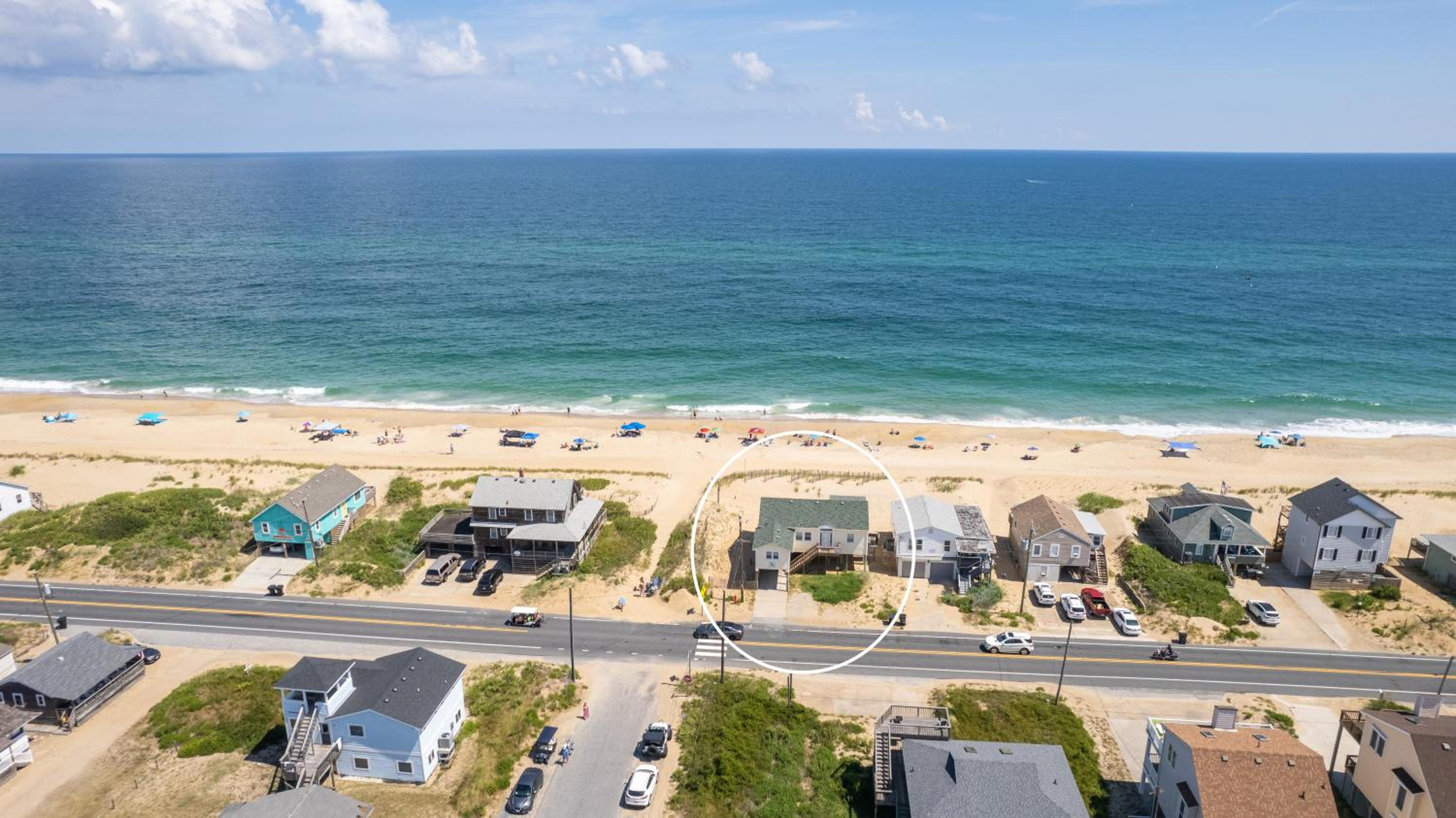 OCEANFRONT, Ocean views, Dogs Welcome! KH10, Beach House view 2