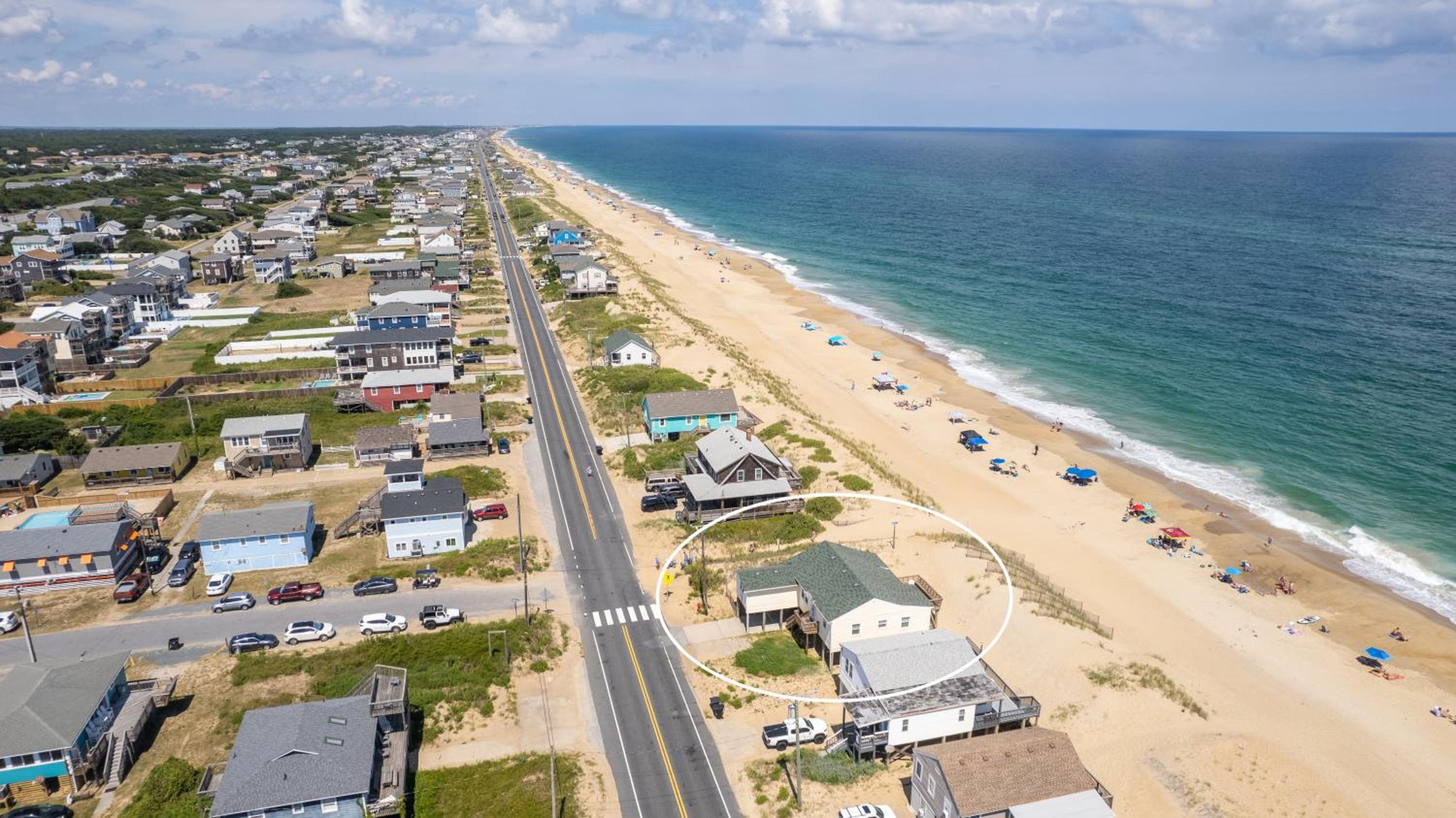 OCEANFRONT, Ocean views, Dogs Welcome! KH10, Beach House view 3