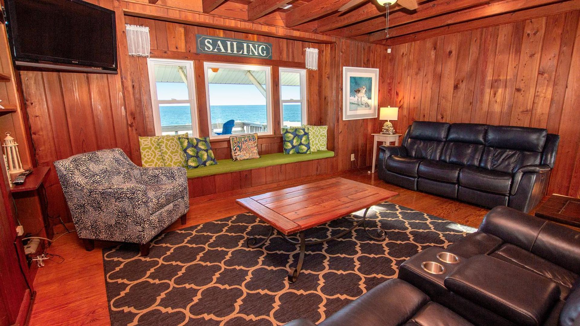 OCEANFRONT, Ocean views, Dogs Welcome! KH10, Beach House view 5