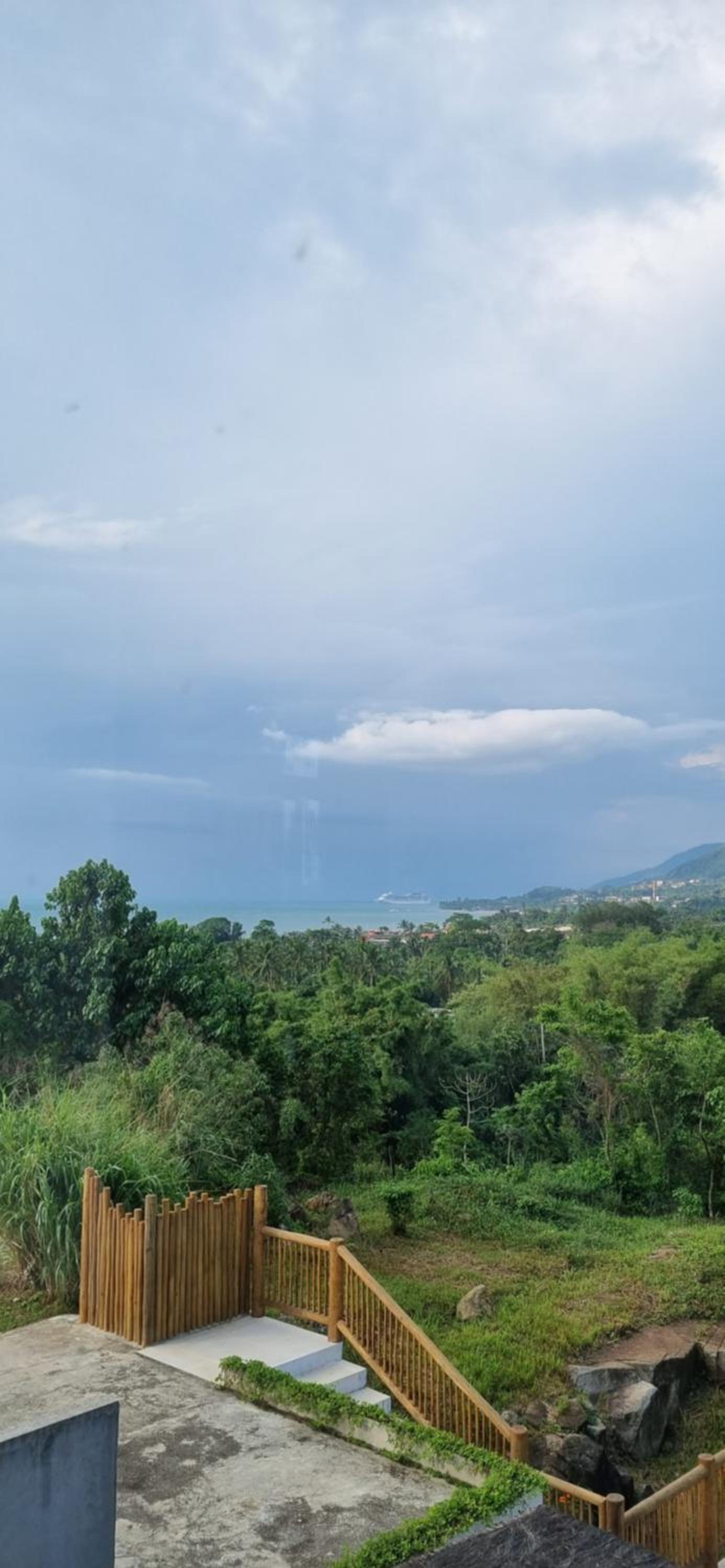 Suite completa Ilhabela - com varanda e vista panorâmica