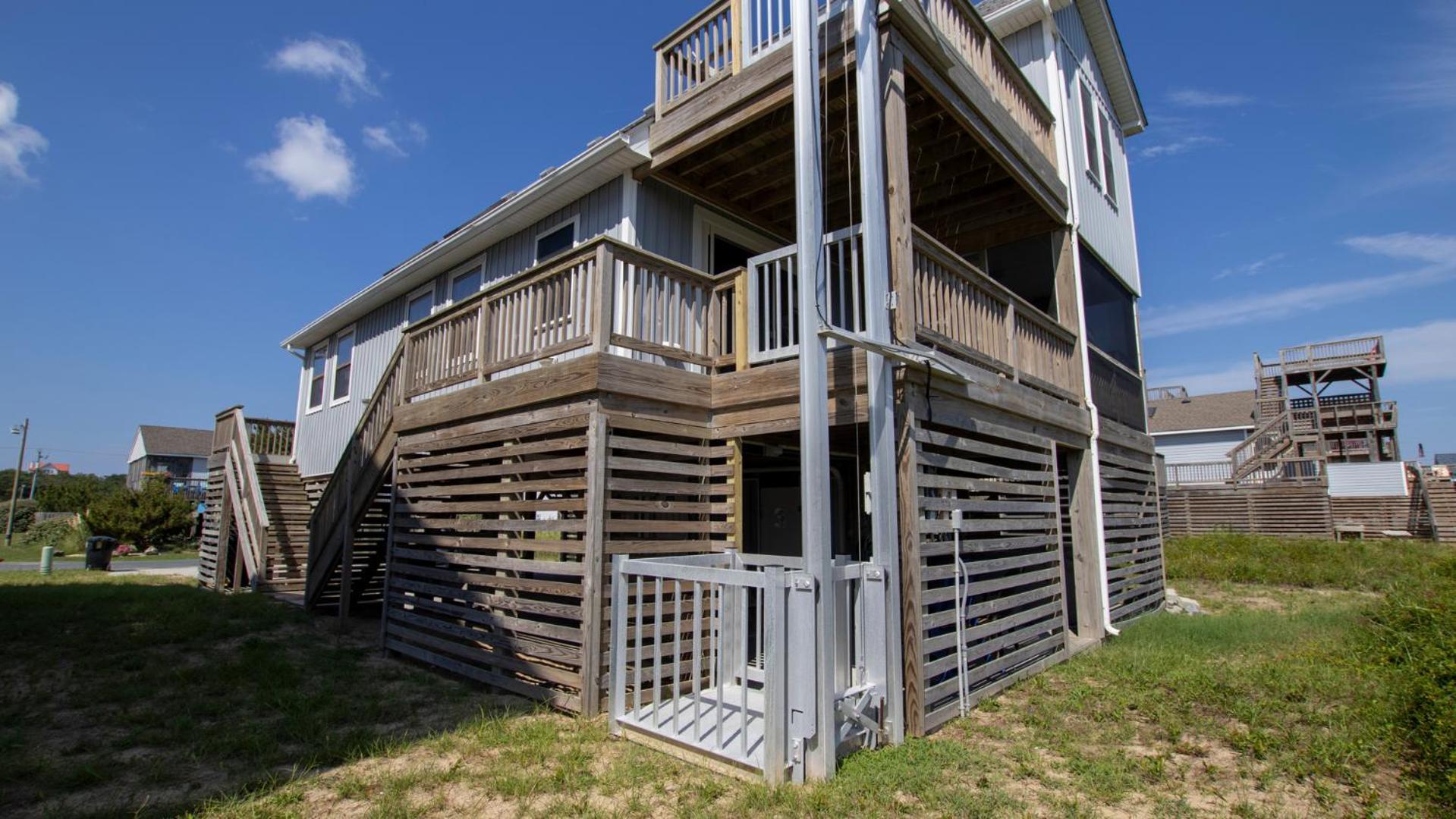 KH137, Starfish Starlight- Oceanside, Screened porch, Close to beach view 2