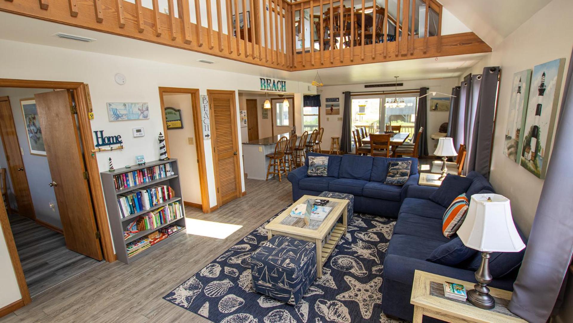 KH137, Starfish Starlight- Oceanside, Screened porch, Close to beach view 4