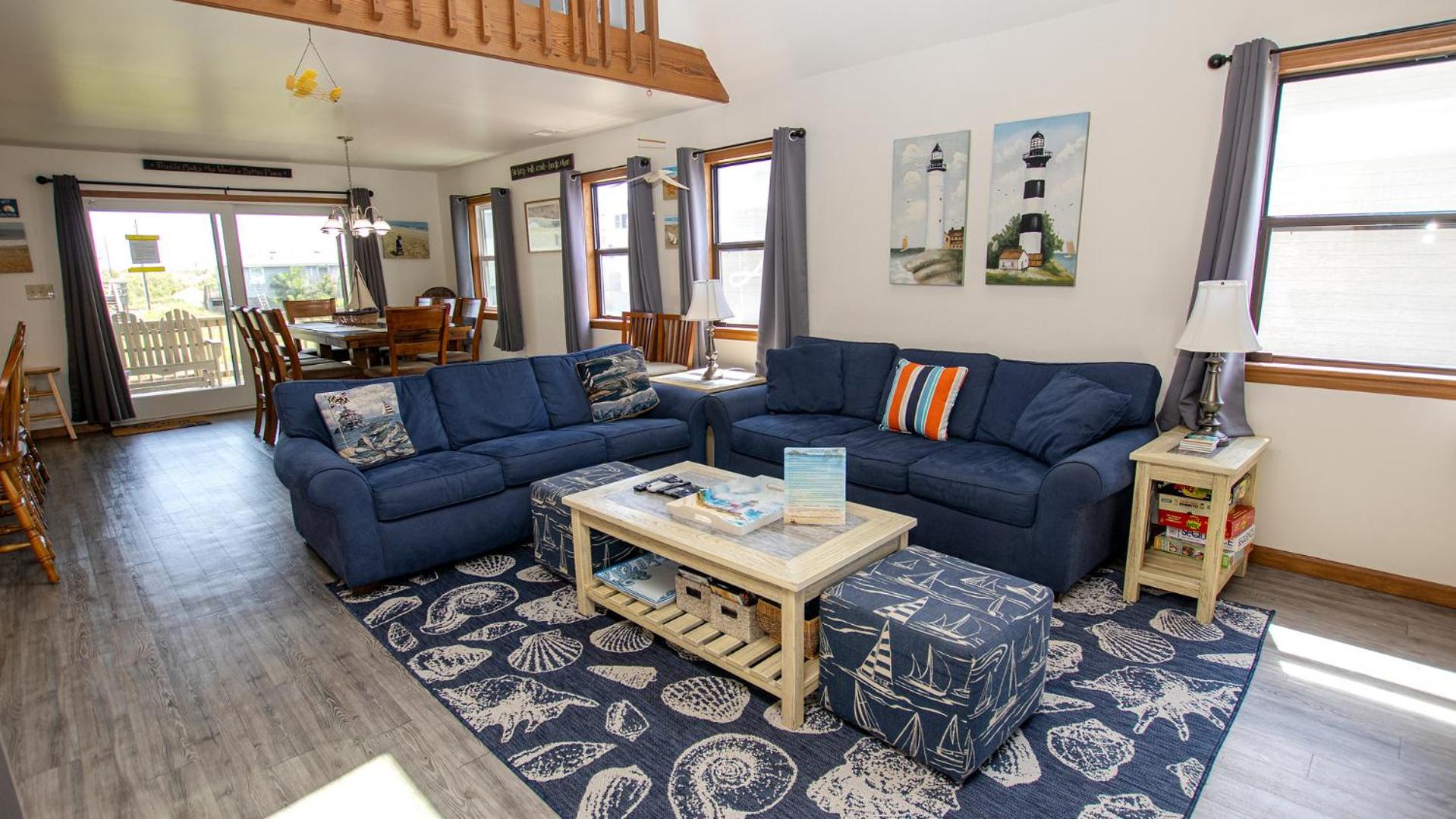 KH137, Starfish Starlight- Oceanside, Screened porch, Close to beach view 5