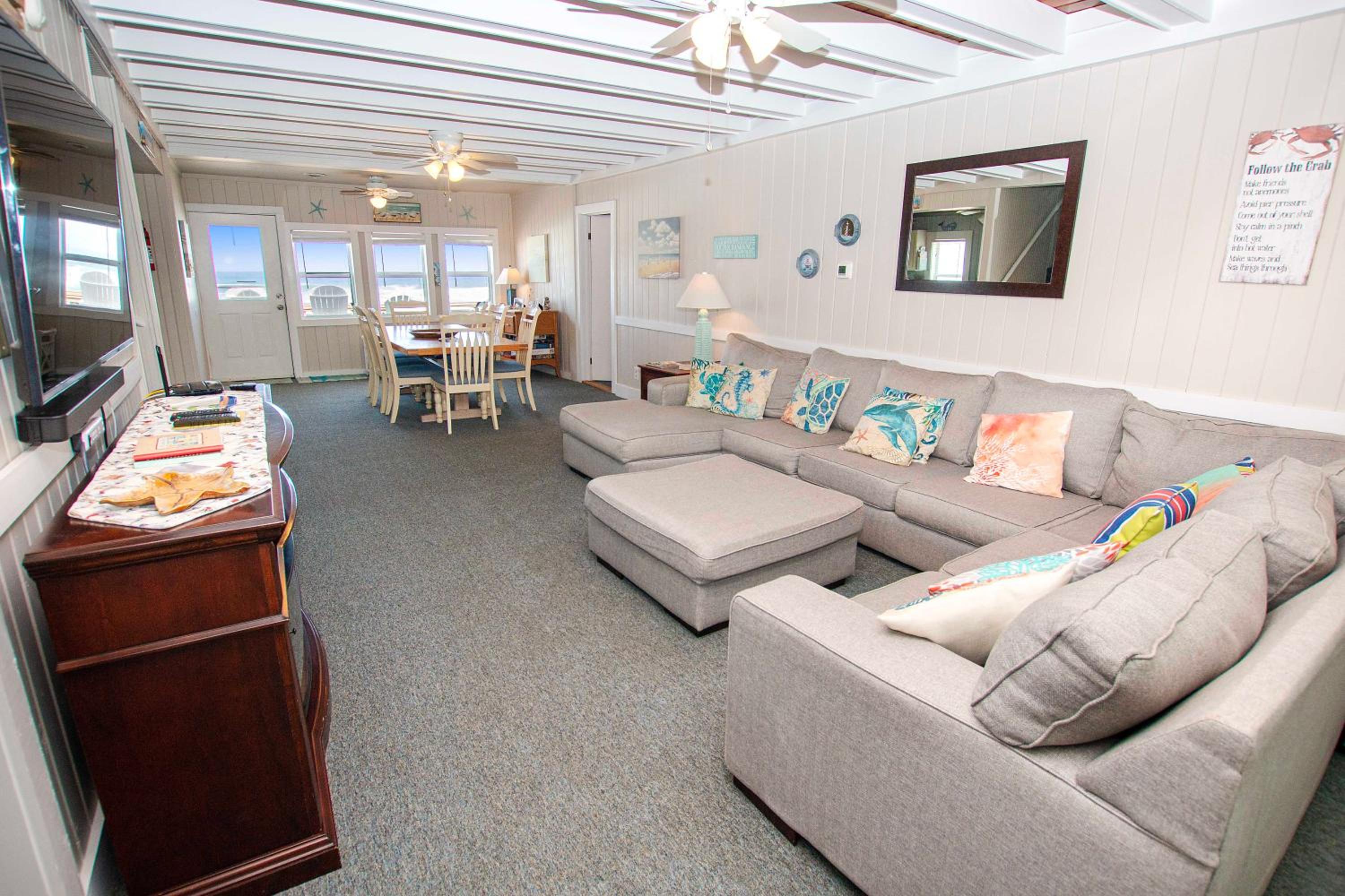 OCEANFRONT, Ocean Views, Sun Deck KH16, The Only Place