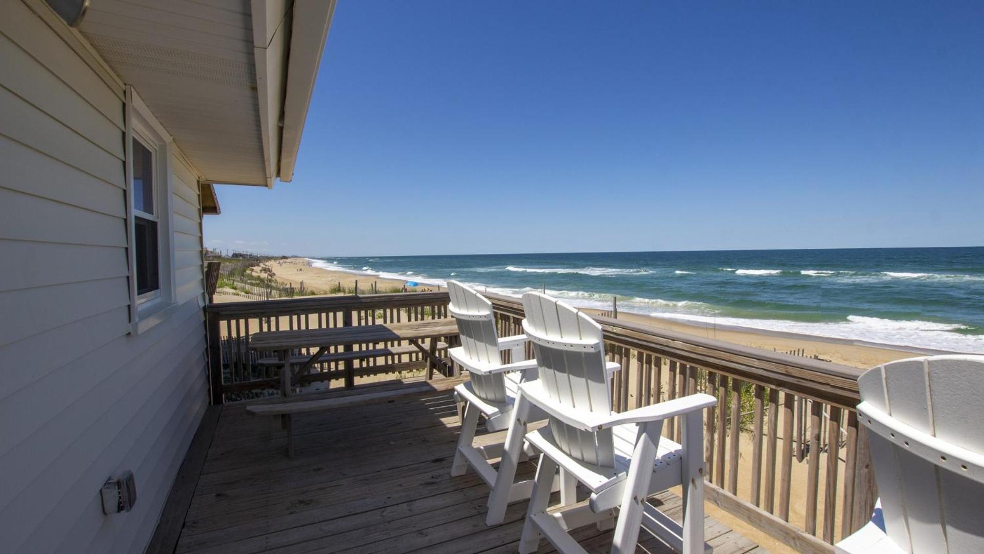 OCEANFRONT, Ocean Views, Sun Deck KH16, The Only Place