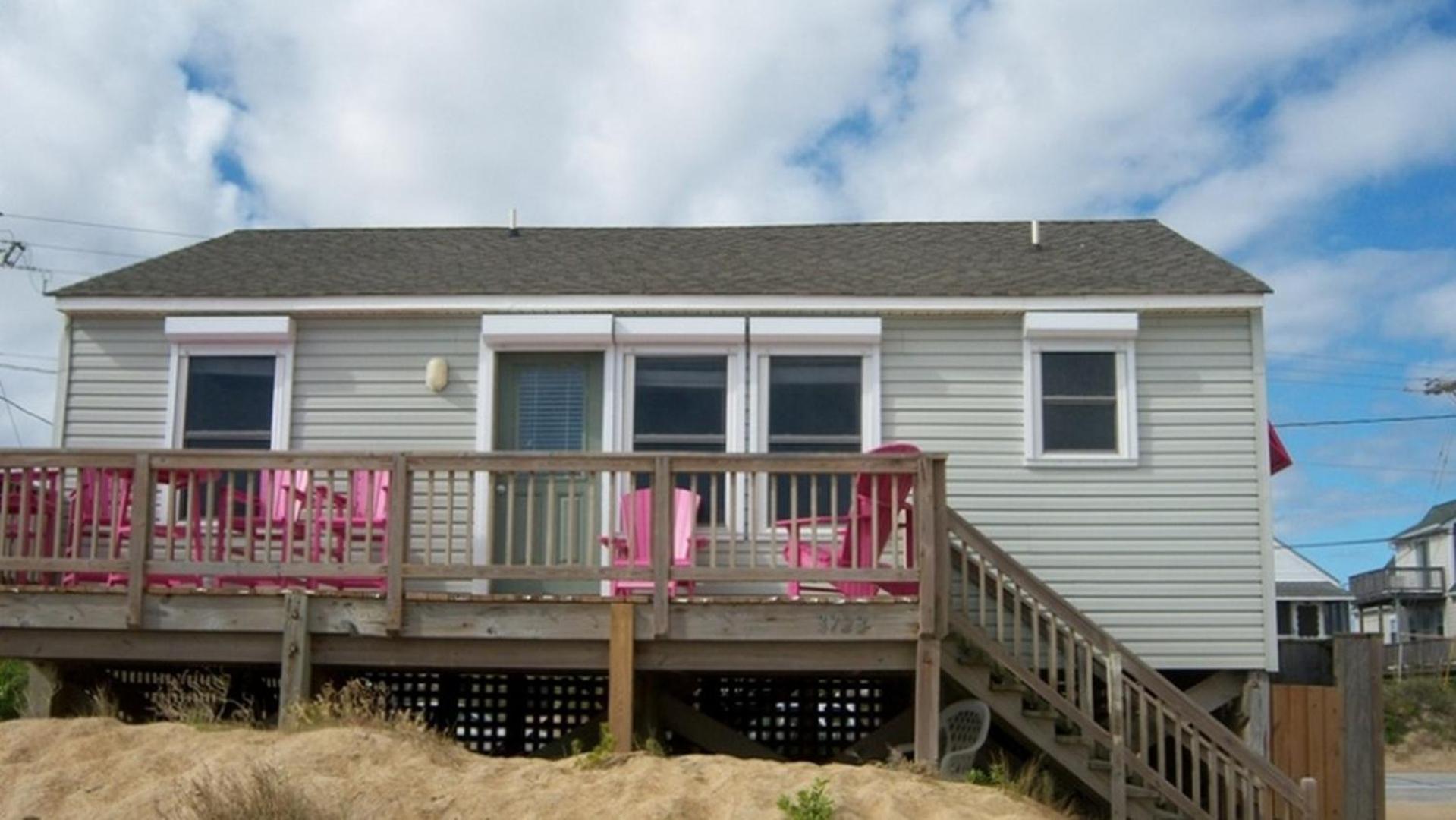 OCEANFRONT, Ocean Views, Sun Deck, KH121, Pirate Queen view 2