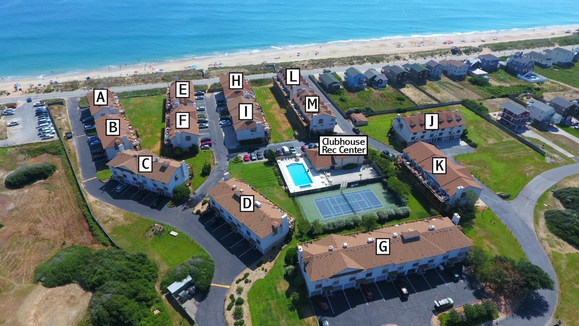 Oceanside, Close to Beach Access, Community Pool, Ocean Views, KHSDC2, Sea Dunes C2 view 5