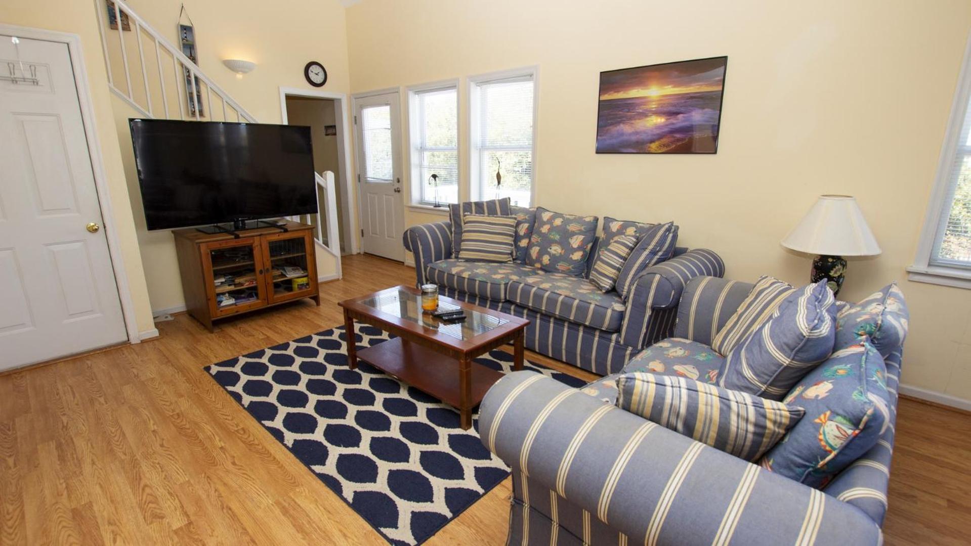 KH44, Beach Landing- Oceanside, Rec Room, Screened Porch view 2