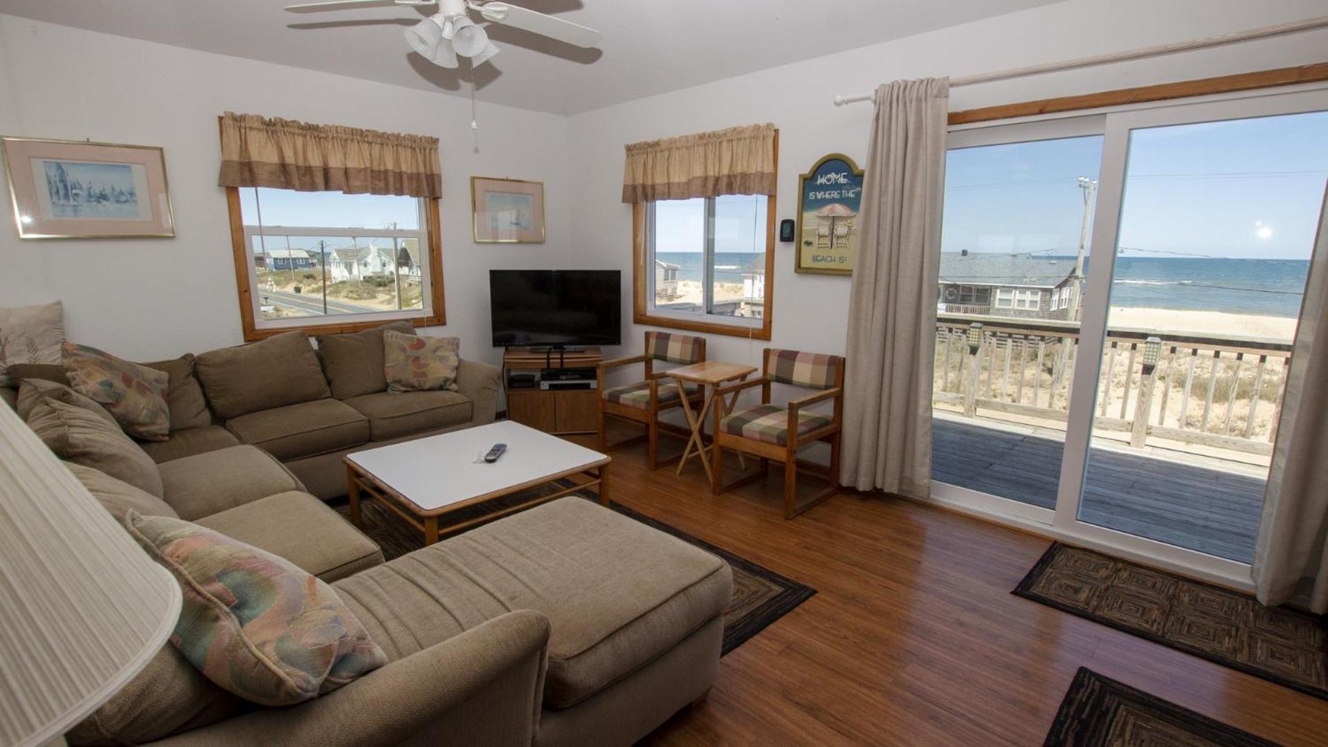 Semi-Oceanfront, 308 ft to Beach Access, Close to shopping, KH86, Ahh Shorely Heaven view 2