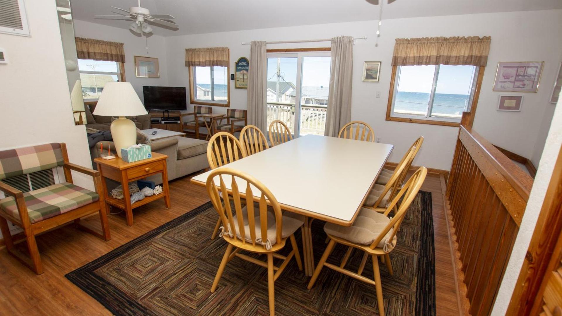 Semi-Oceanfront, 308 ft to Beach Access, Close to shopping, KH86, Ahh Shorely Heaven view 5