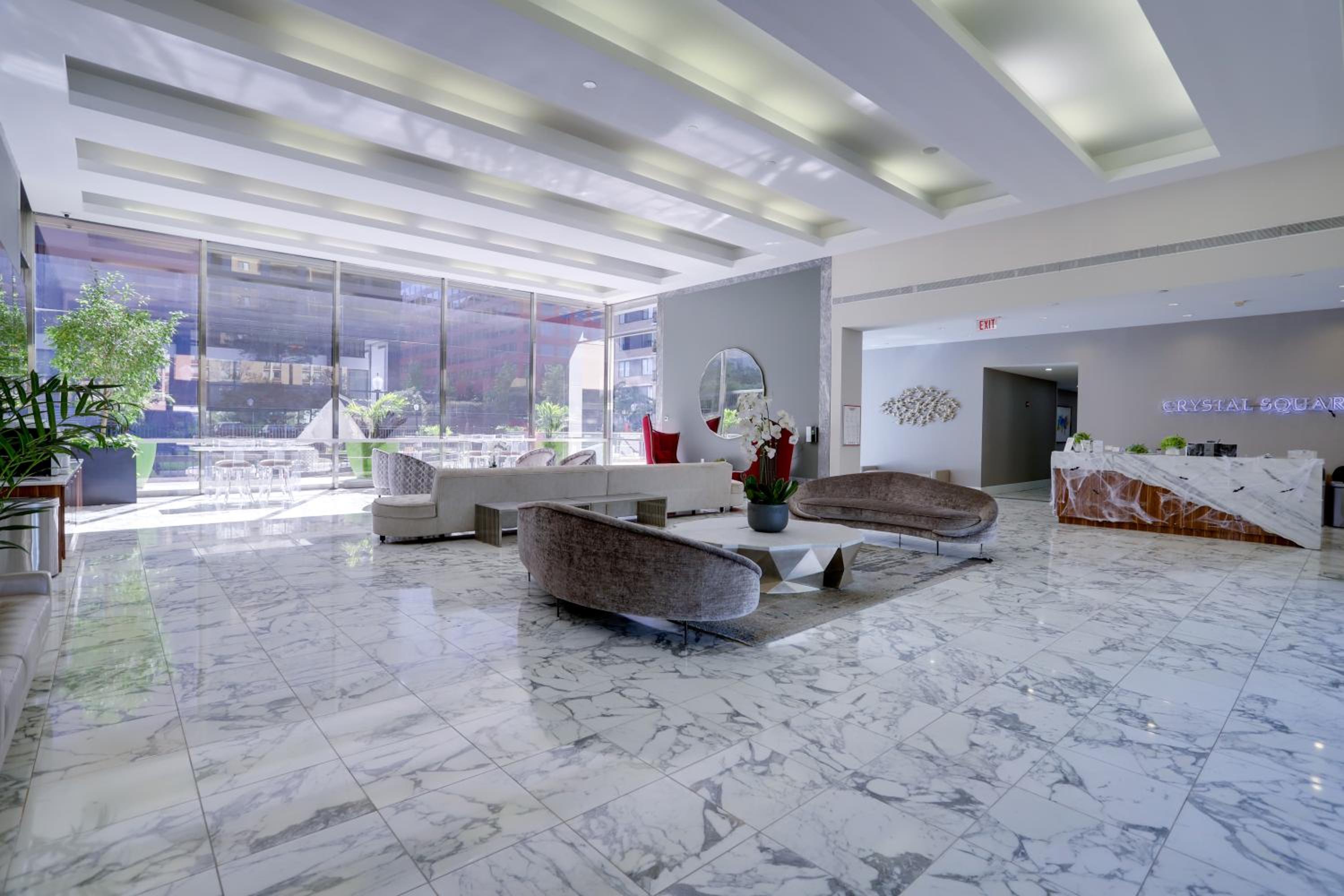 recepcion & lobby