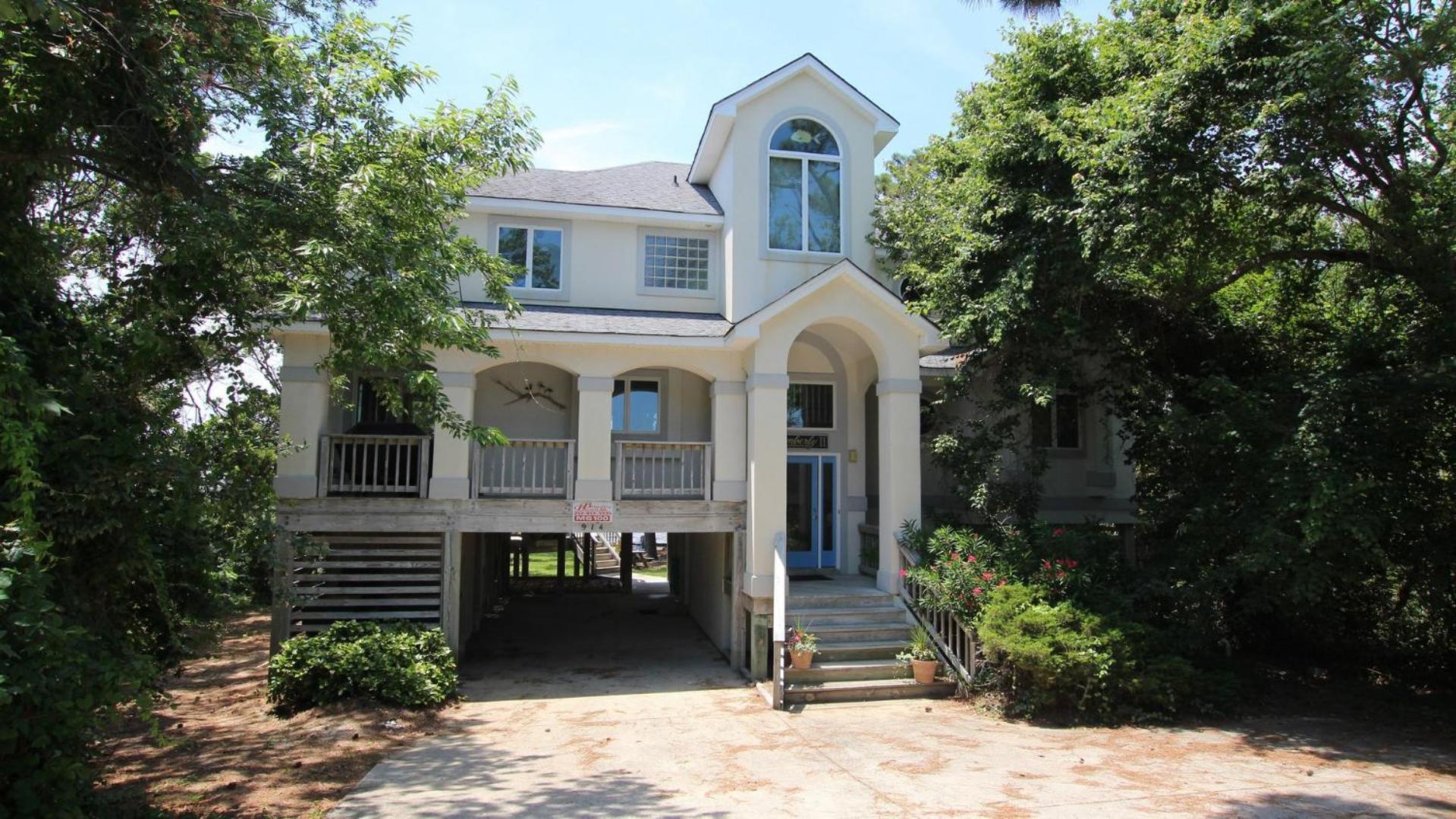 Soundfront, Amazing Sound Views! Sunsets, Yard, Hot Tub, MS100, Timberly II view 2