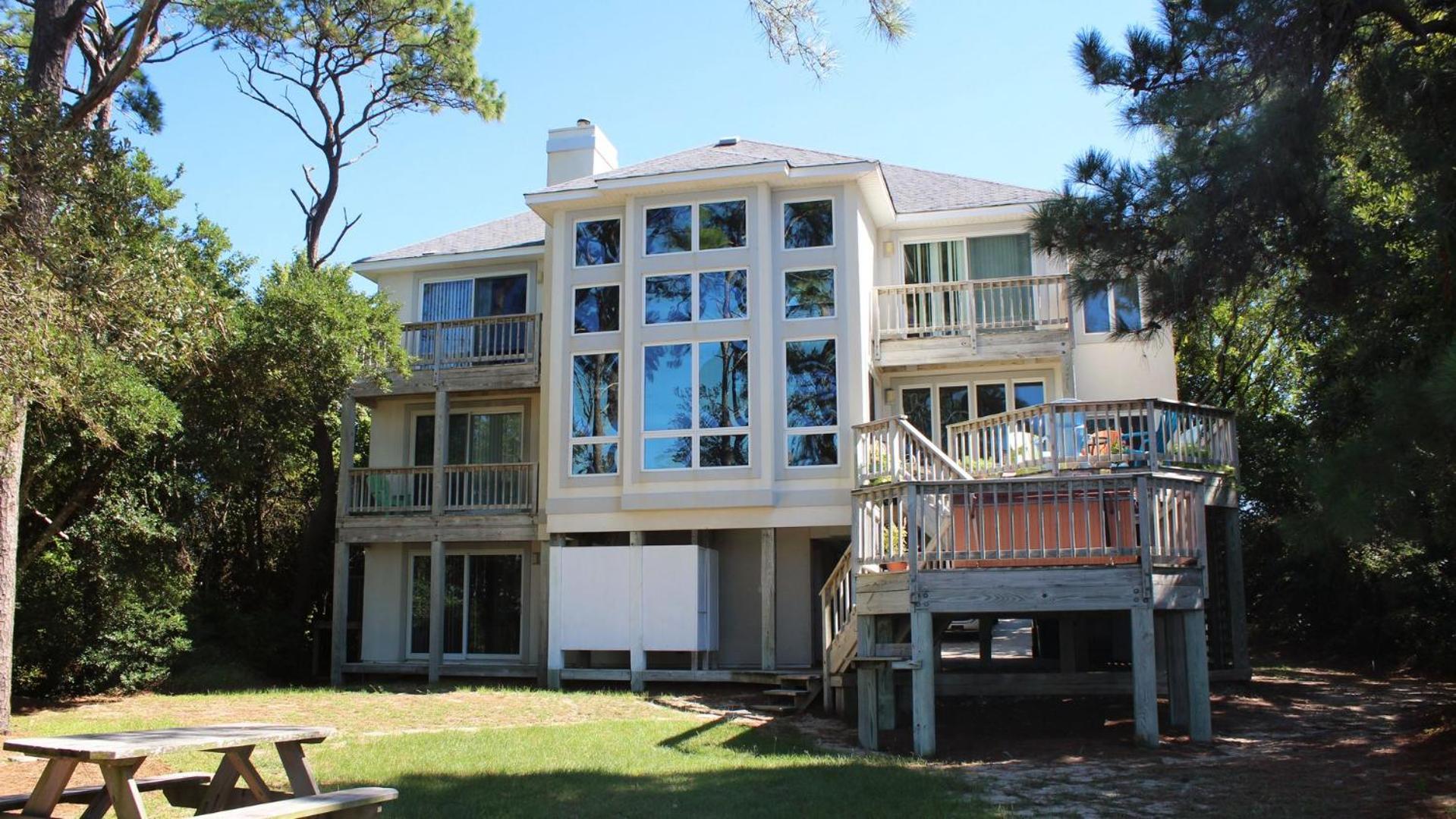 Soundfront, Amazing Sound Views! Sunsets, Yard, Hot Tub, MS100, Timberly II view 5