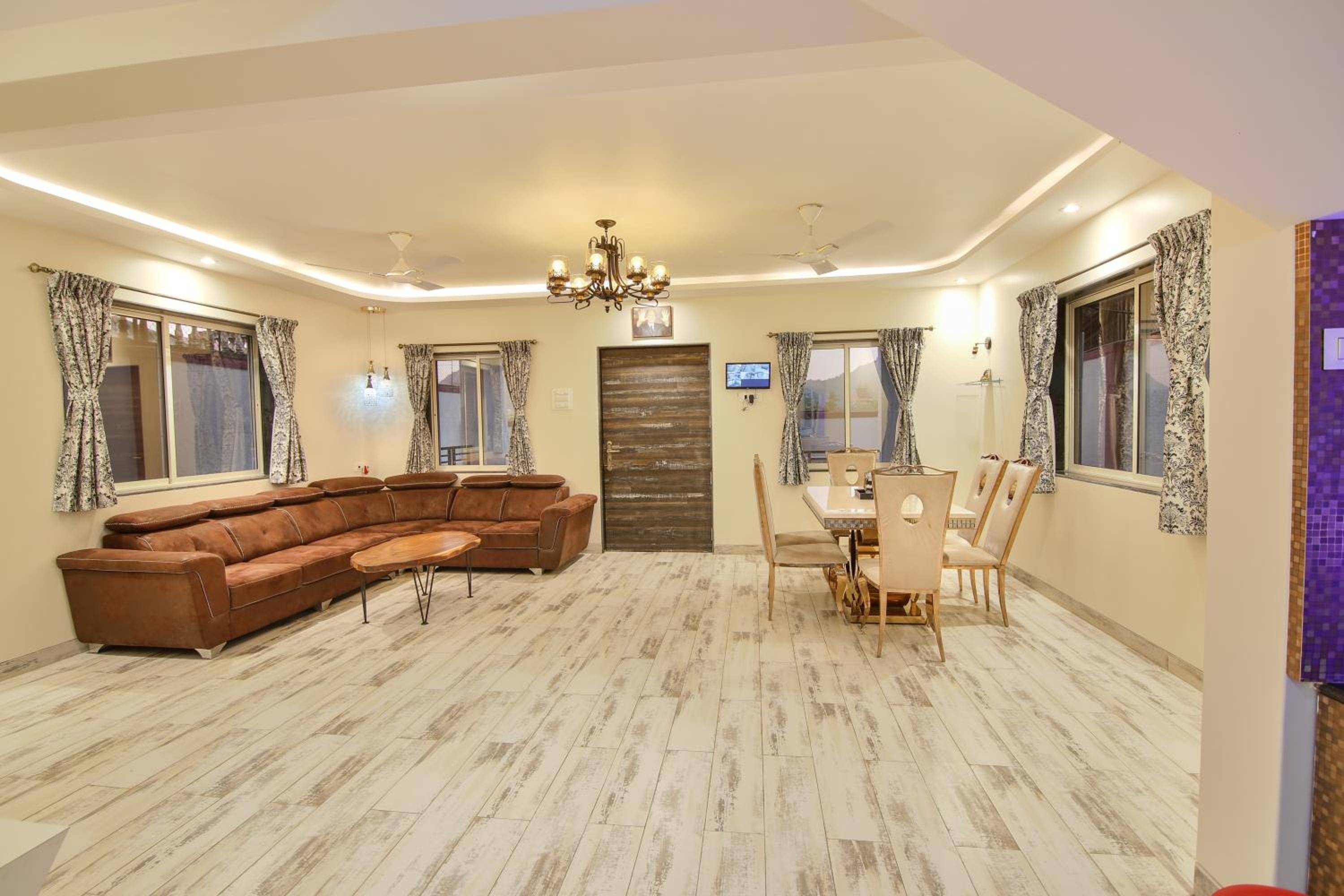 Zomak Villa 3BHK in Lonavala with pvt pool By Bungalows In Lonavala view 4