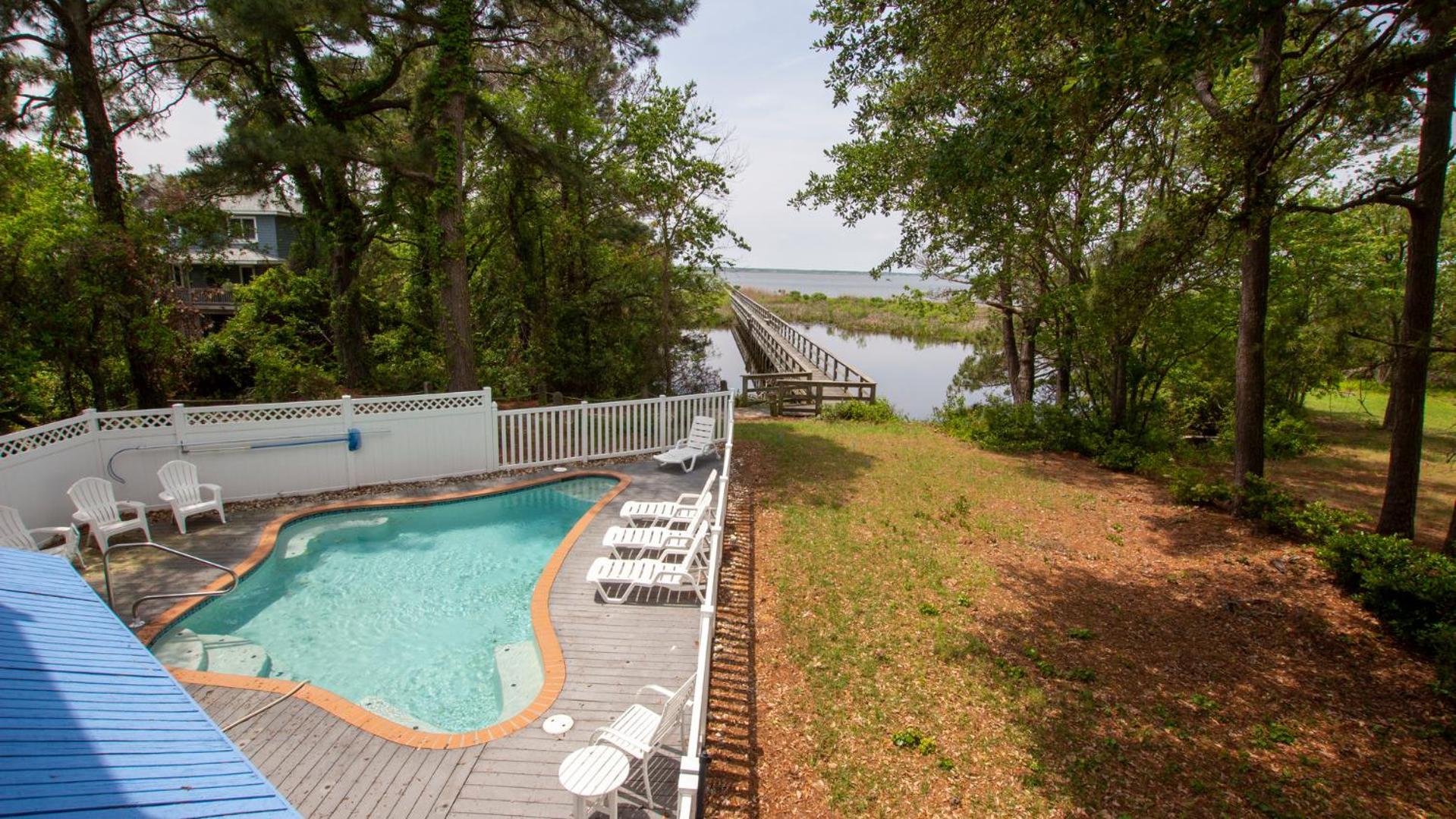 SOUNDFRONT, Sound views, Private Pool, Hot Tub, MS12, Sounds Amazing view 4