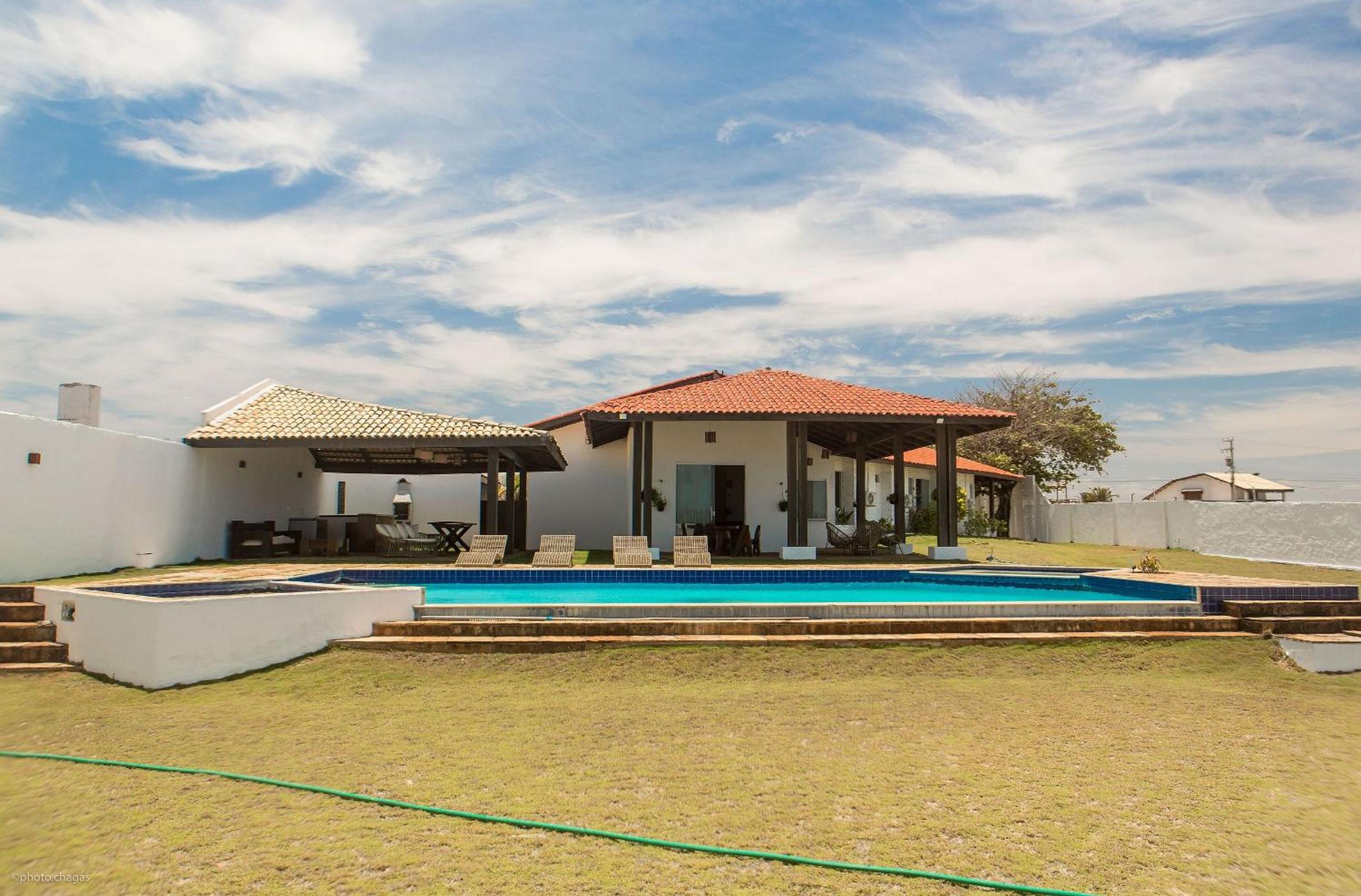 Casa Kite Paradise - Beira Mar - Taíba