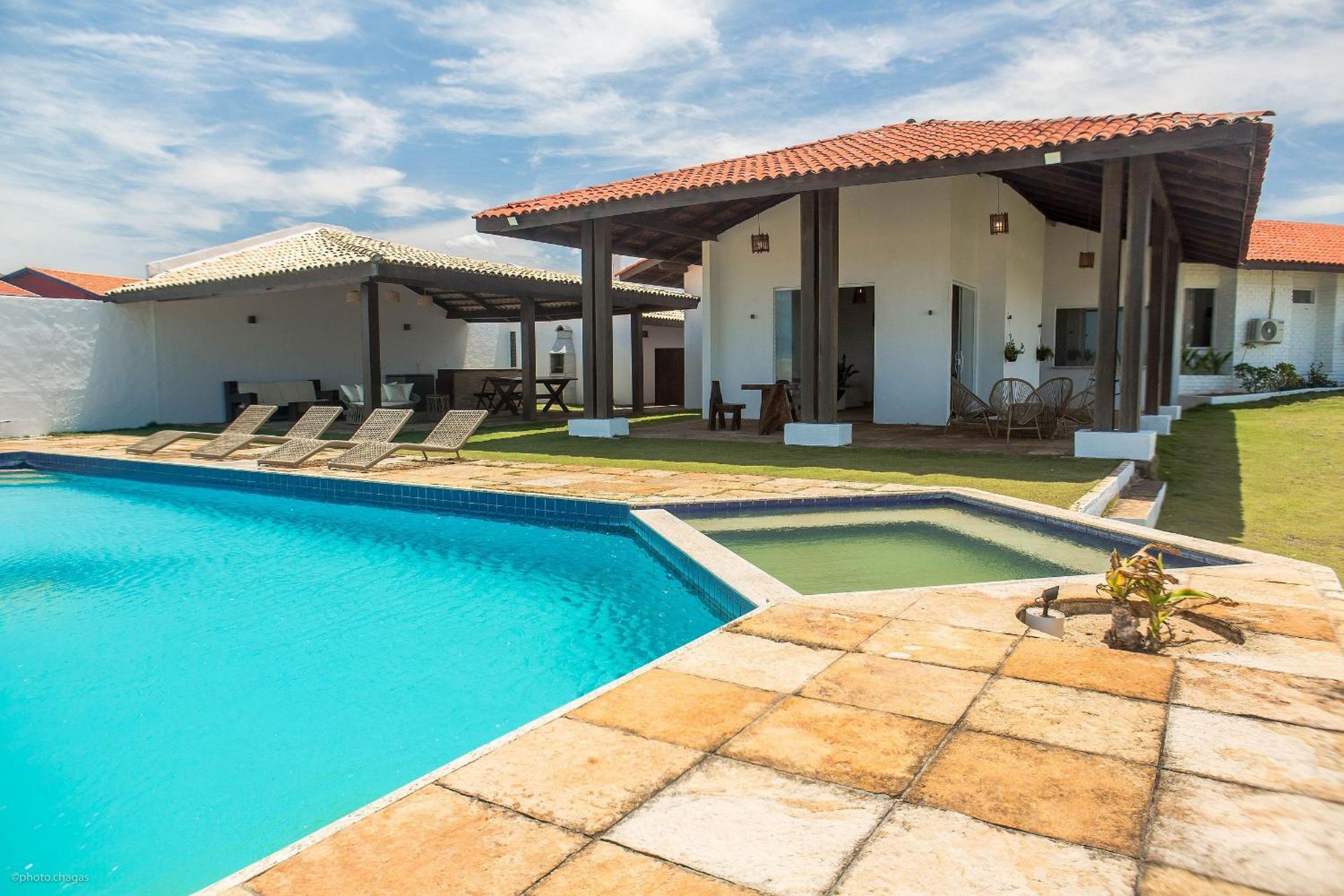 Casa Kite Paradise - Beira Mar - Taíba