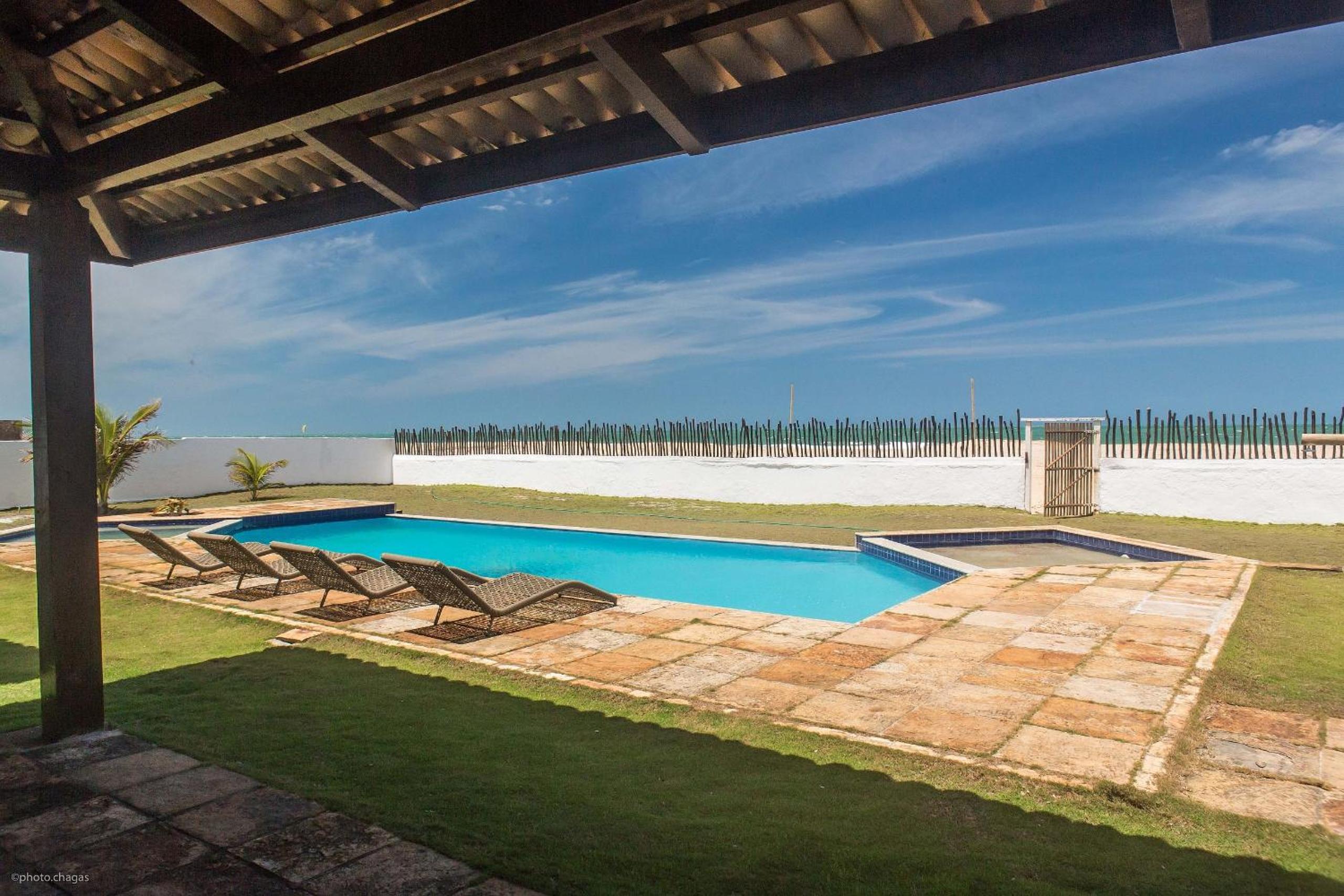 Casa Kite Paradise - Beira Mar - Taíba