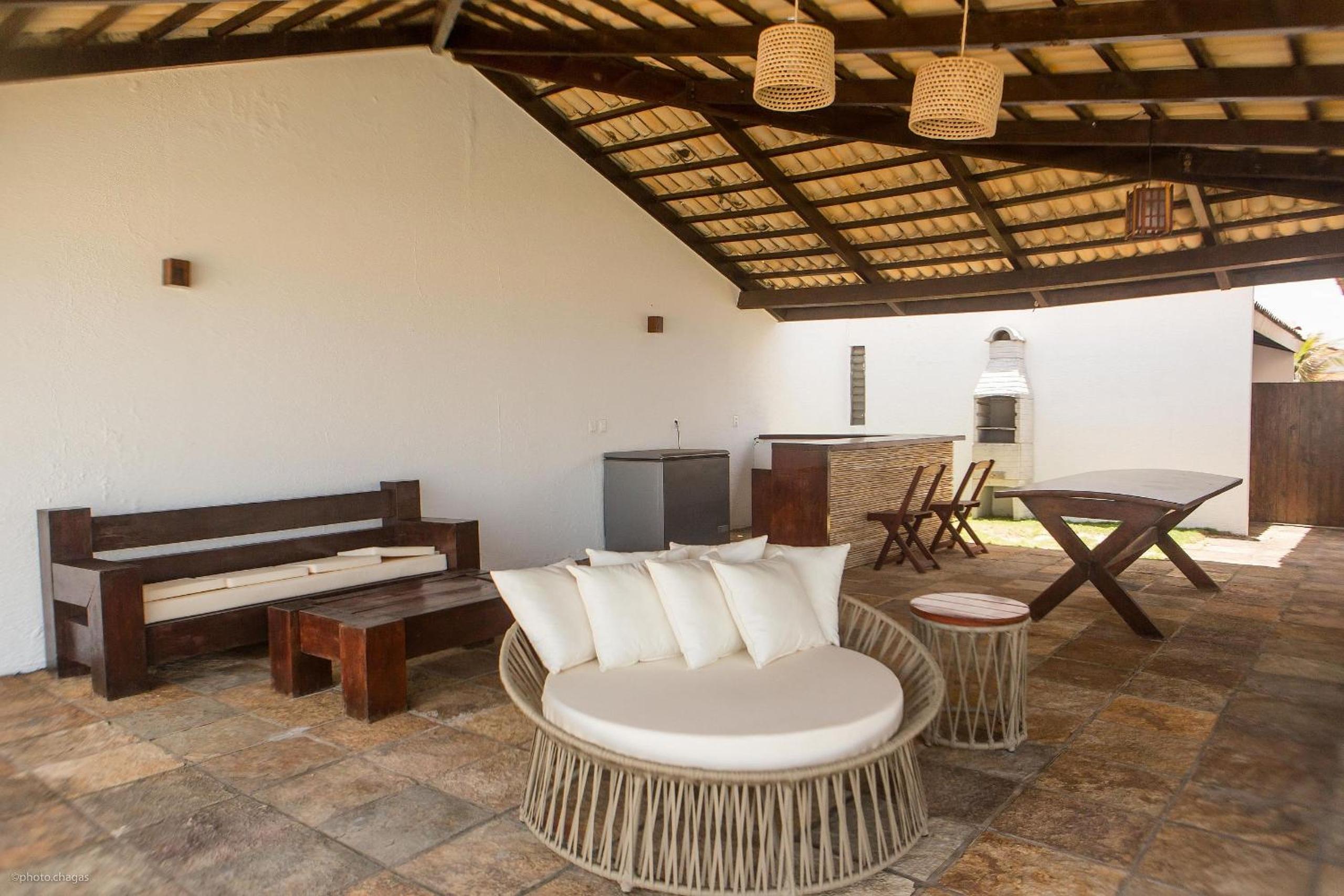 Casa Kite Paradise - Beira Mar - Taíba