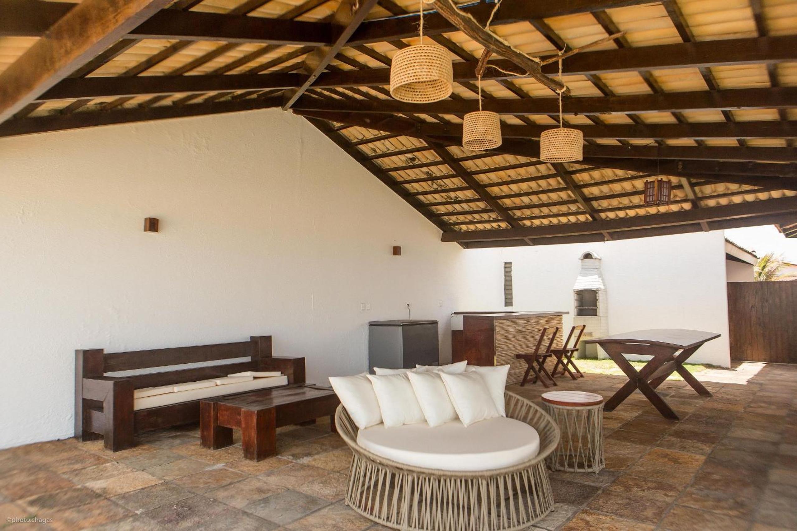 Casa Kite Paradise - Beira Mar - Taíba