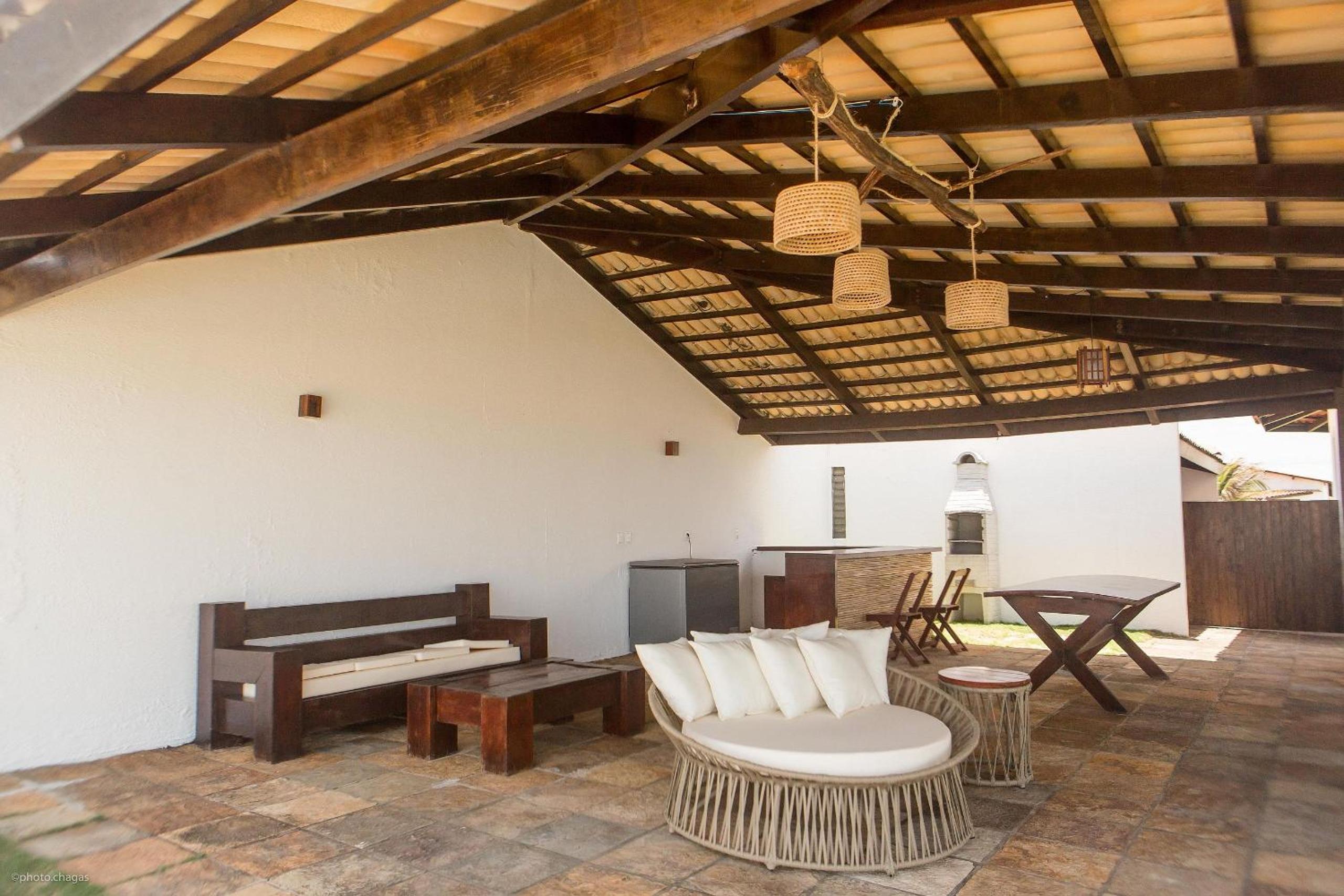 Casa Kite Paradise - Beira Mar - Taíba
