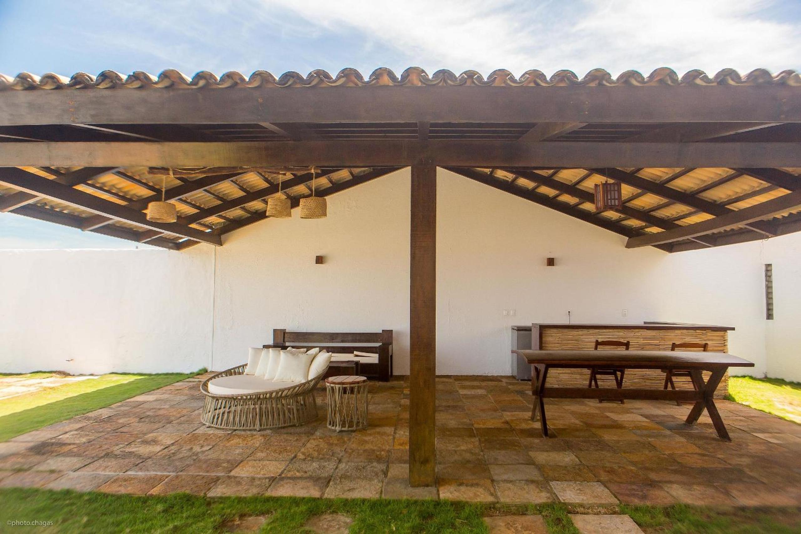 Casa Kite Paradise - Beira Mar - Taíba