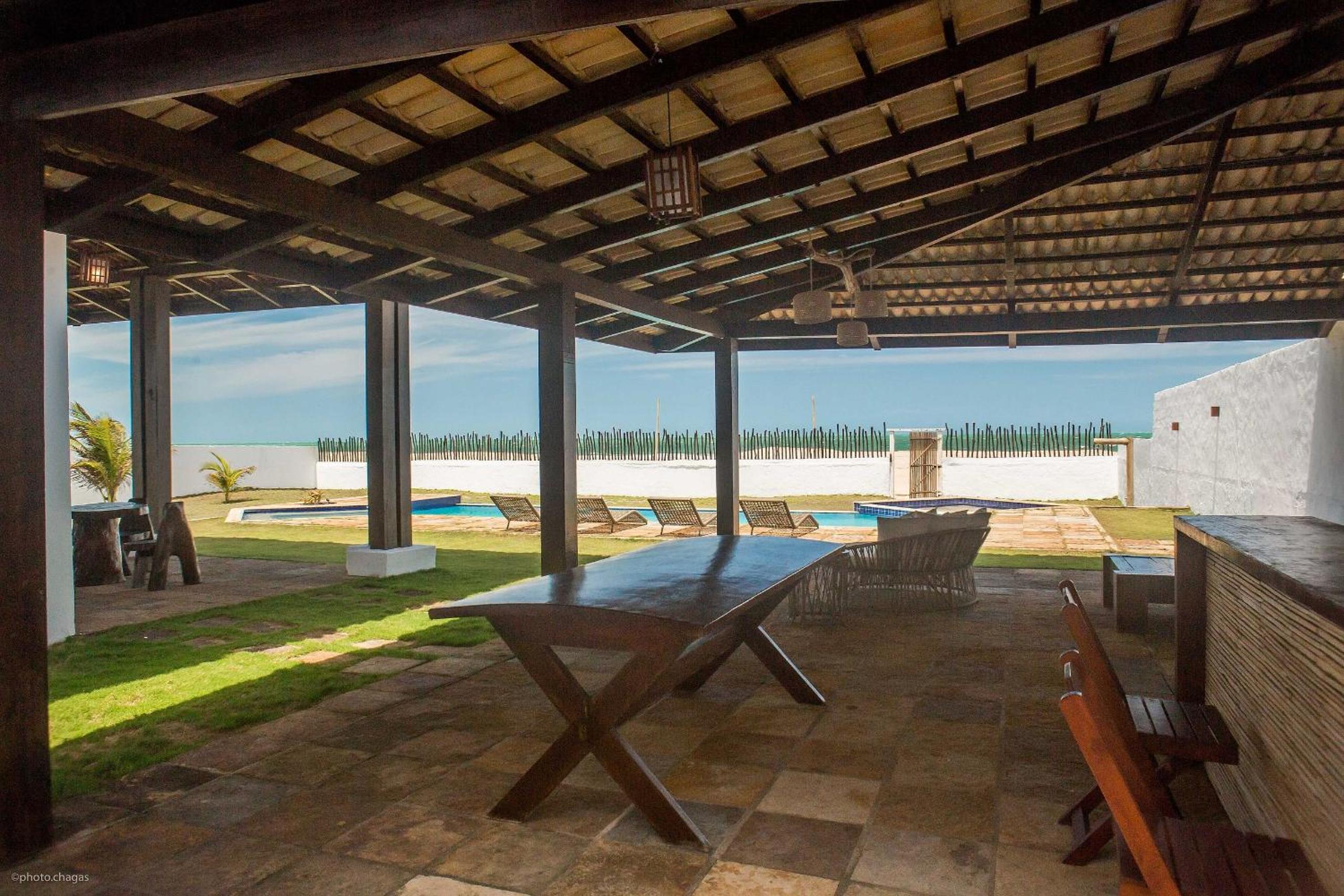 Casa Kite Paradise - Beira Mar - Taíba