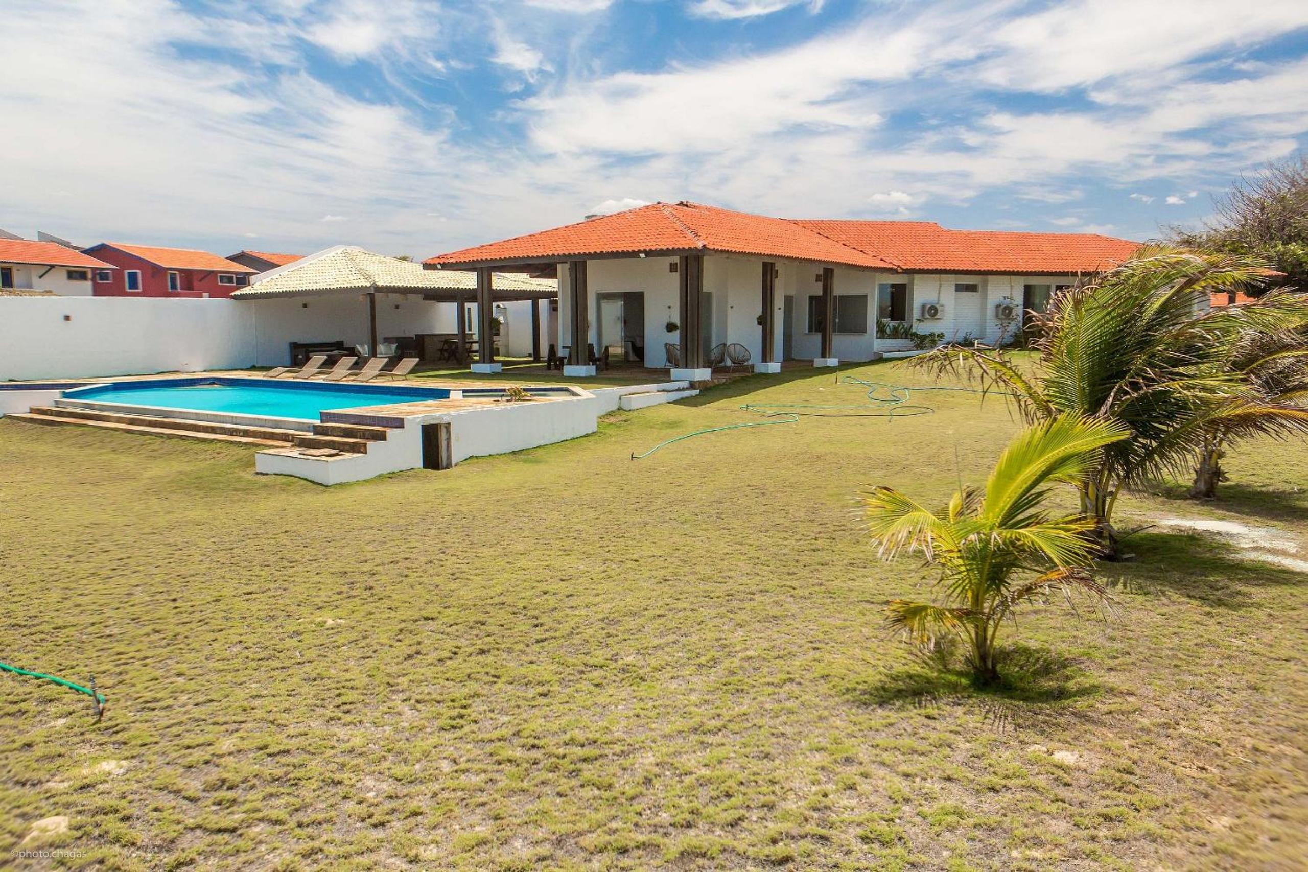 Casa Kite Paradise - Beira Mar - Taíba