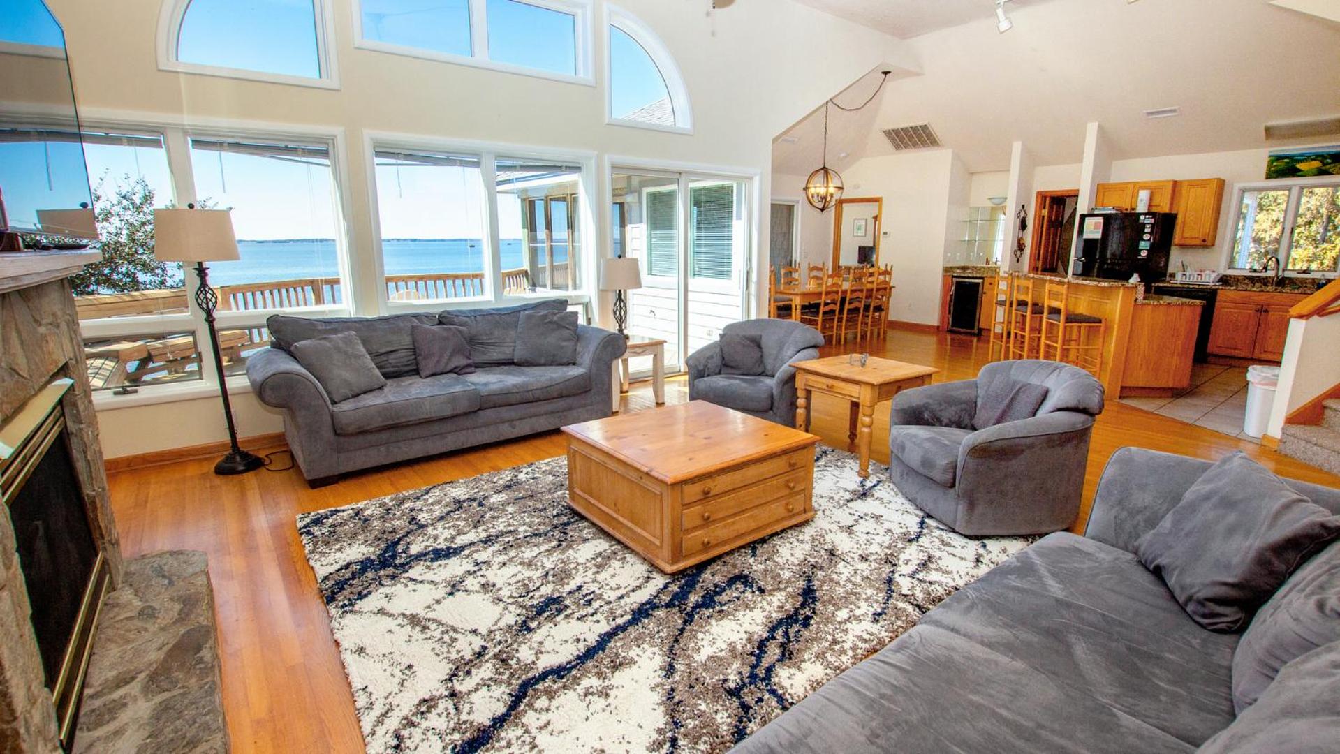 Soundfront, Sound views, Private Pool! MS1, Devonshire view 4