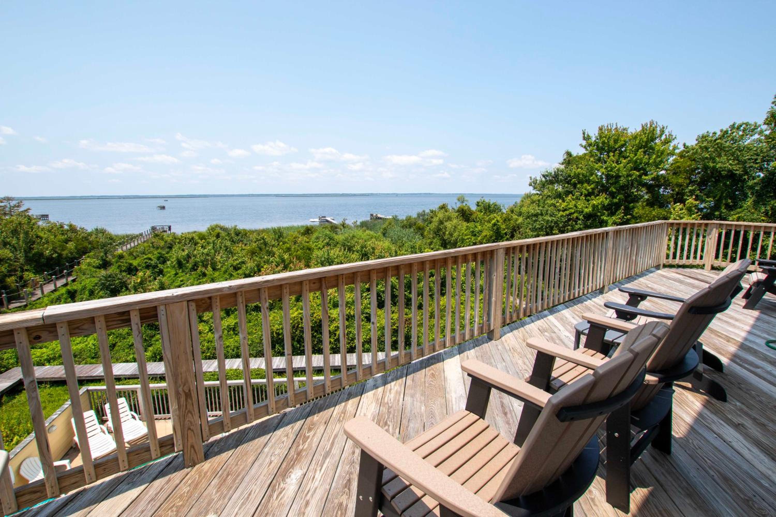 Soundfront, Sound Views, Private Pool, Shared Pier, MS15, Loggerhead Lagoon view 3