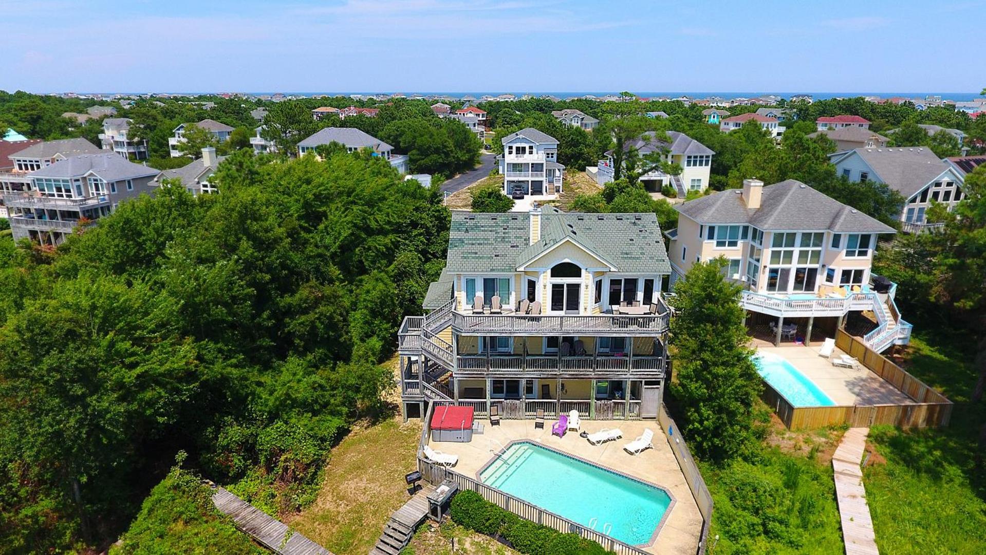 Soundfront, Sound Views, Private Pool, Shared Pier, MS15, Loggerhead Lagoon view 4