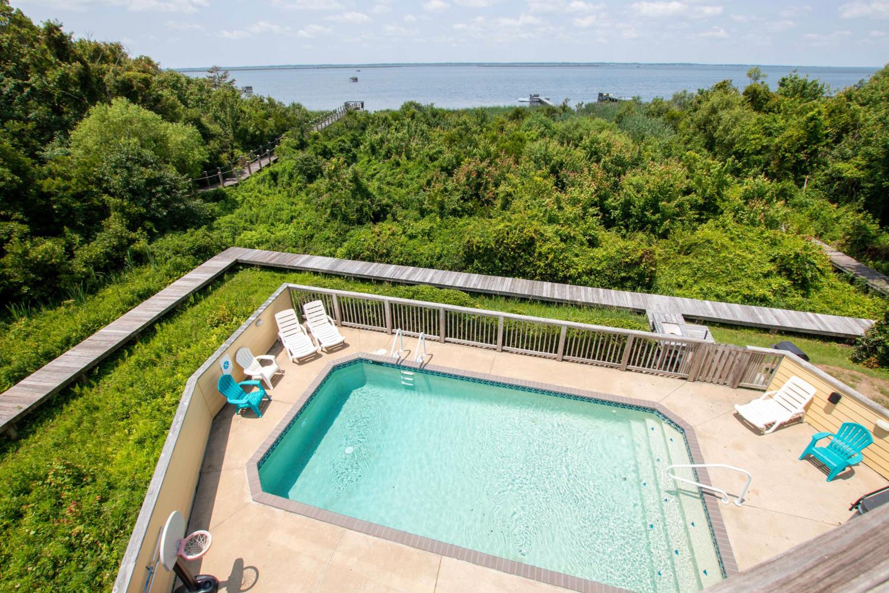 Soundfront, Sound Views, Private Pool, Shared Pier, MS15, Loggerhead Lagoon view 5