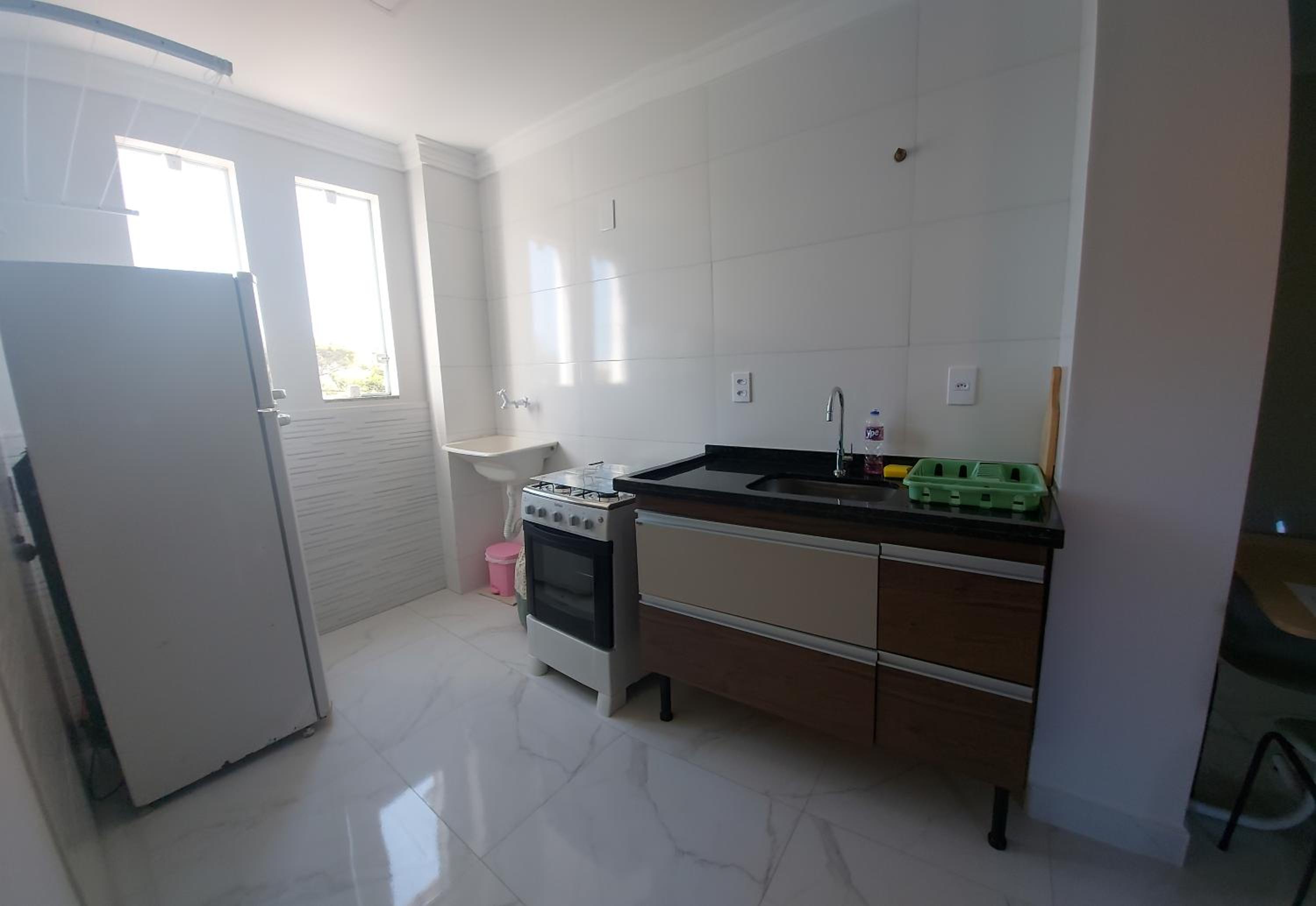 Apartamento Praia Ponta da Fruta para até 4 pessoas 203
