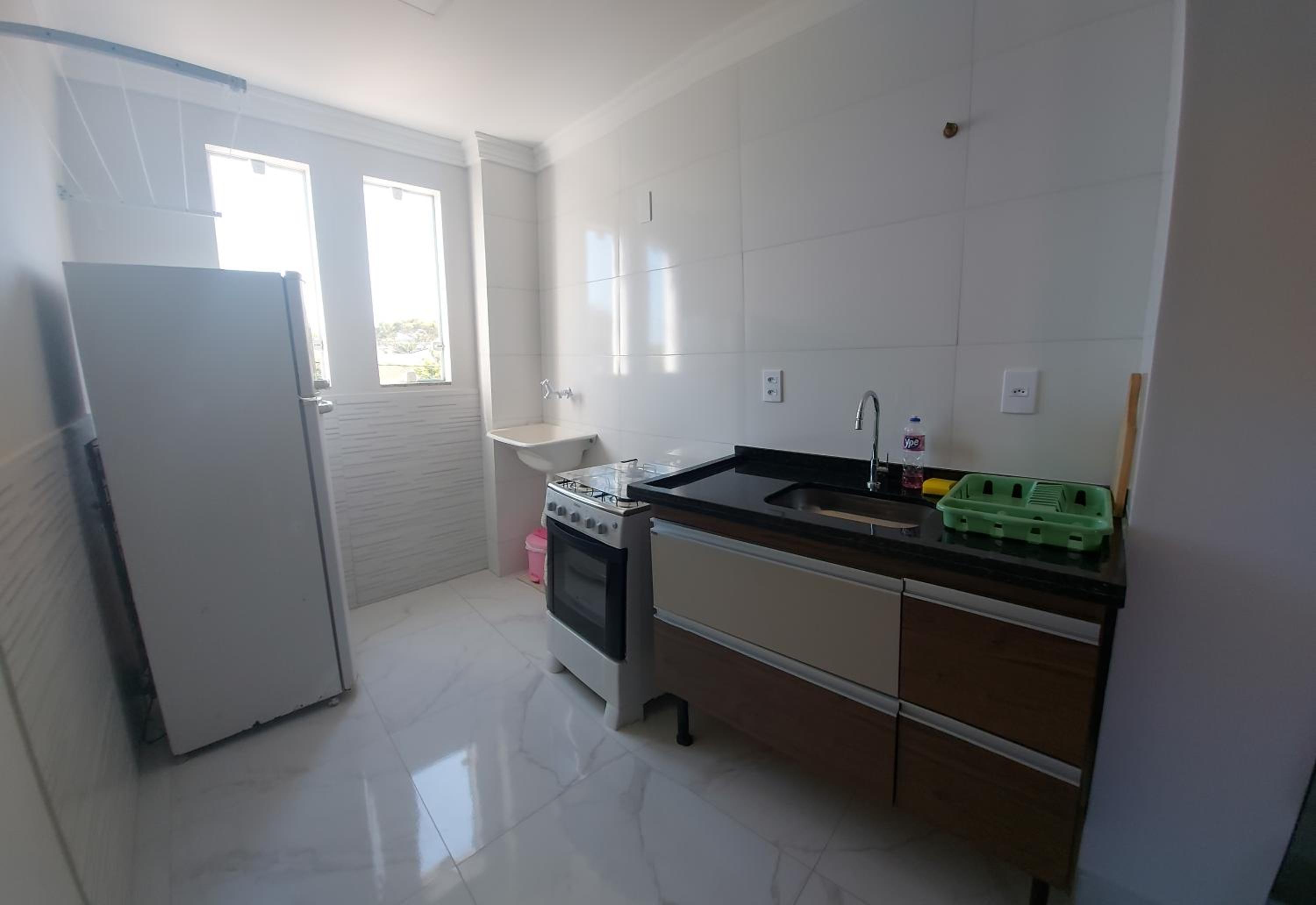 Apartamento Praia Ponta da Fruta para até 4 pessoas 203