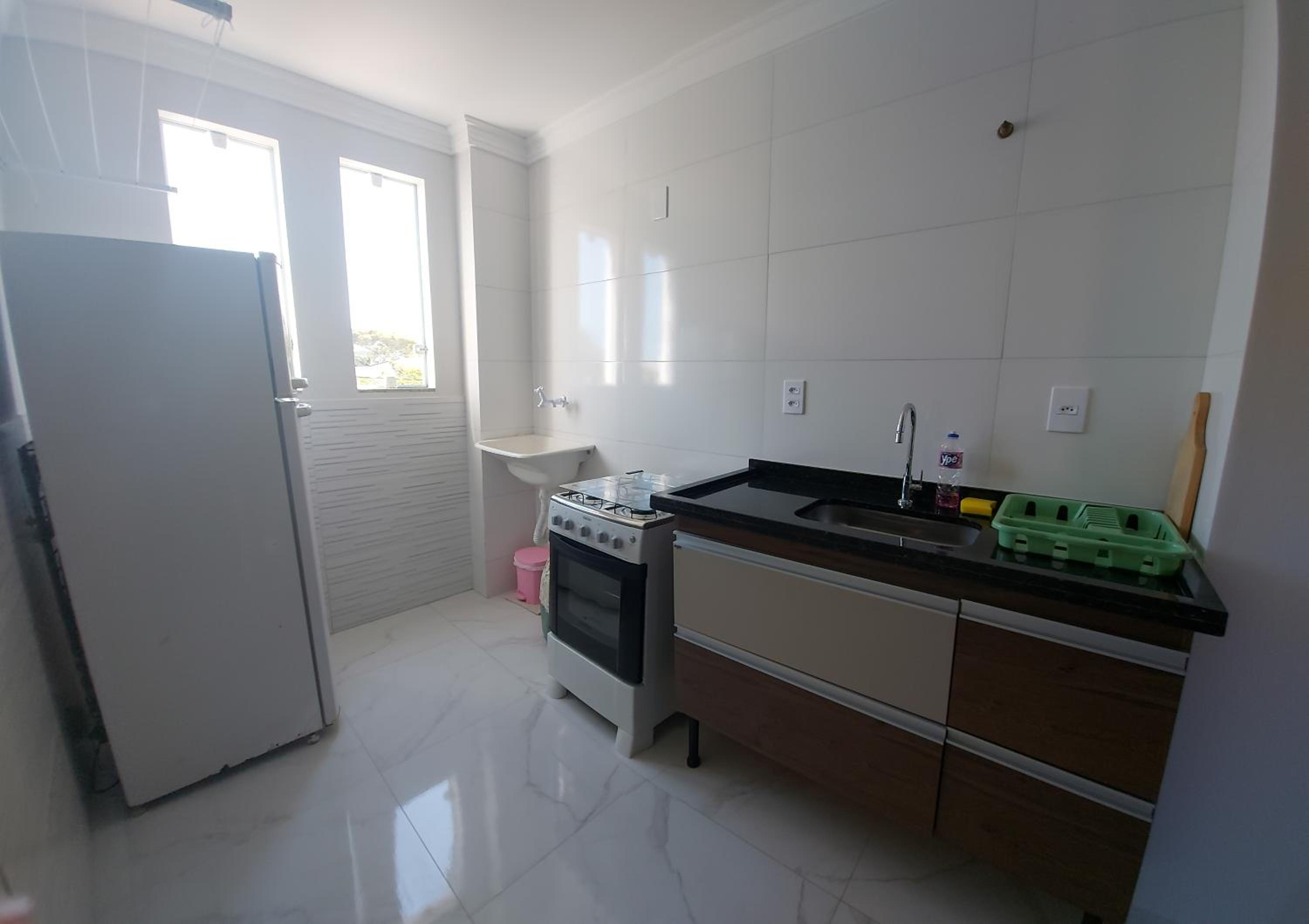 Apartamento Praia Ponta da Fruta para até 4 pessoas 203