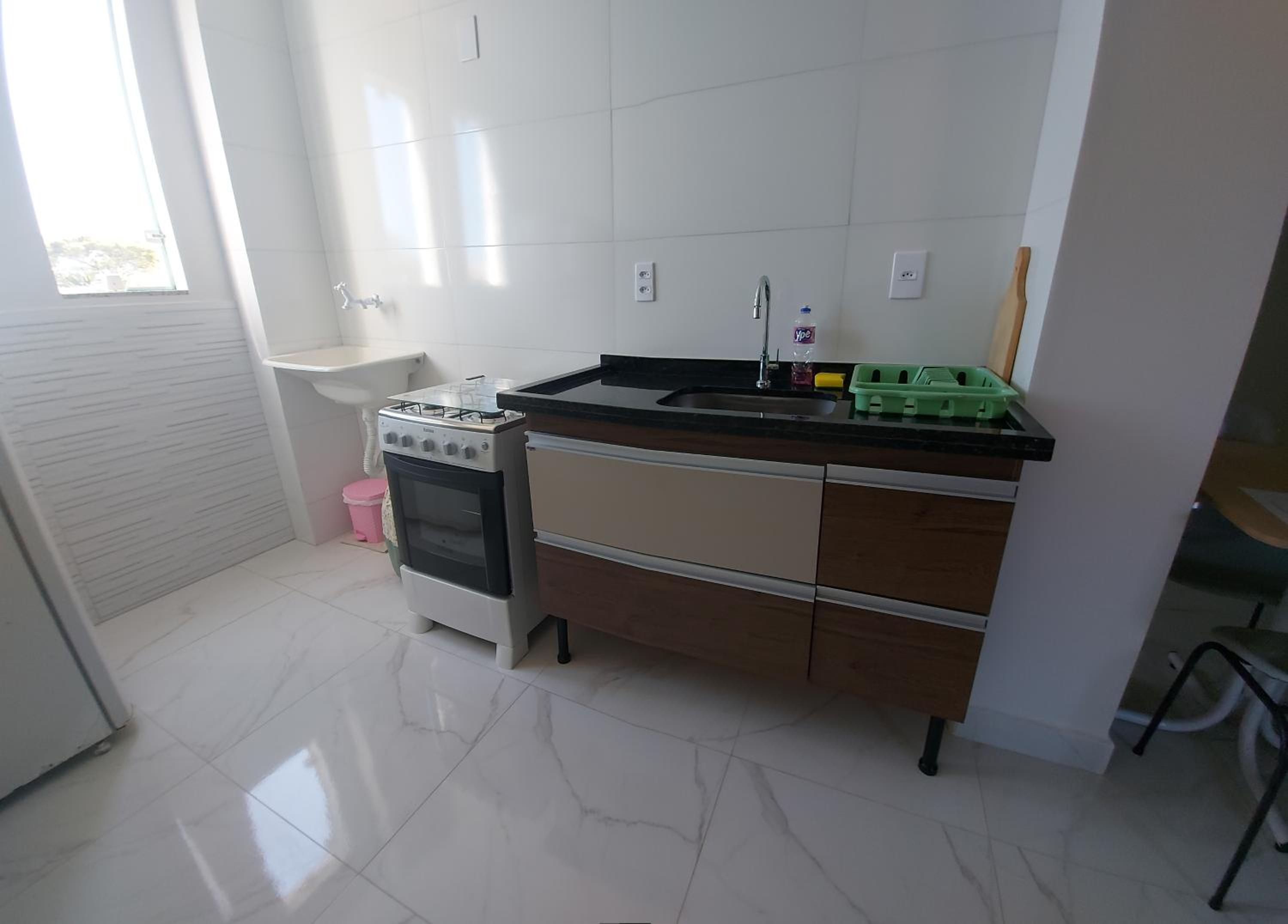 Apartamento Praia Ponta da Fruta para até 4 pessoas 203