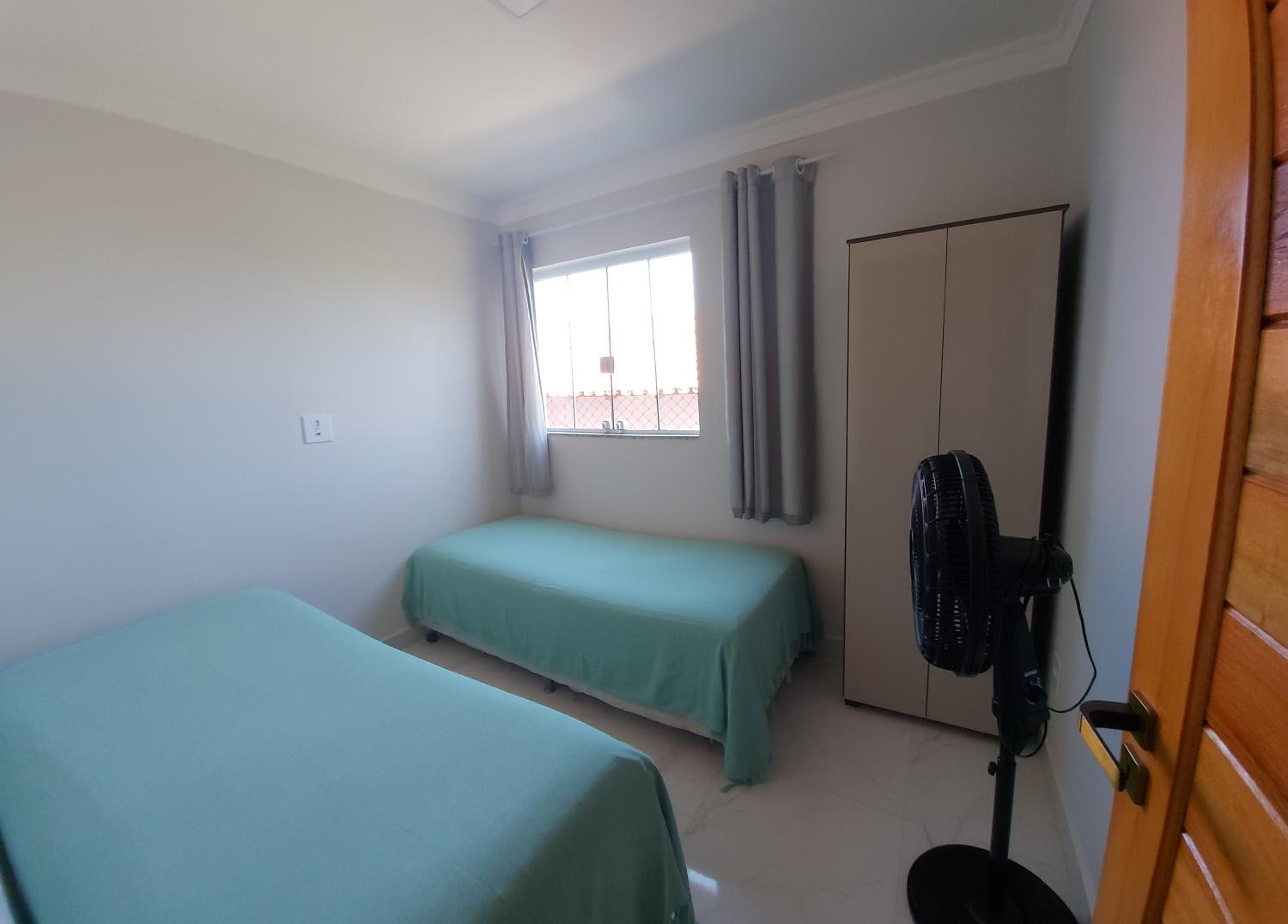 Apartamento Praia Ponta da Fruta para até 4 pessoas 203