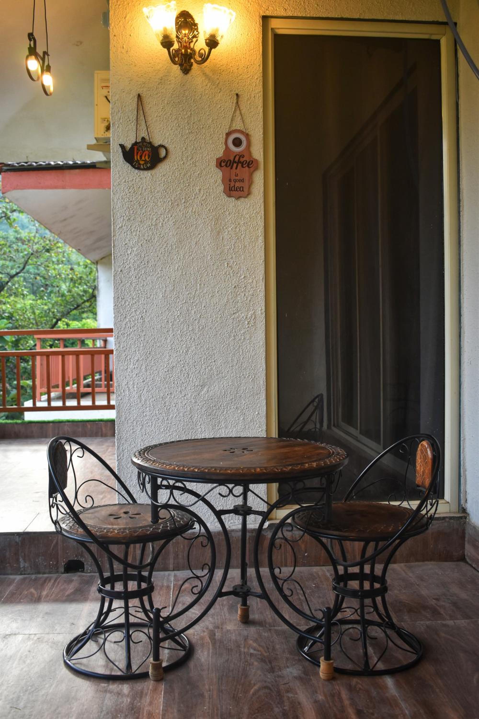 balance & terrace