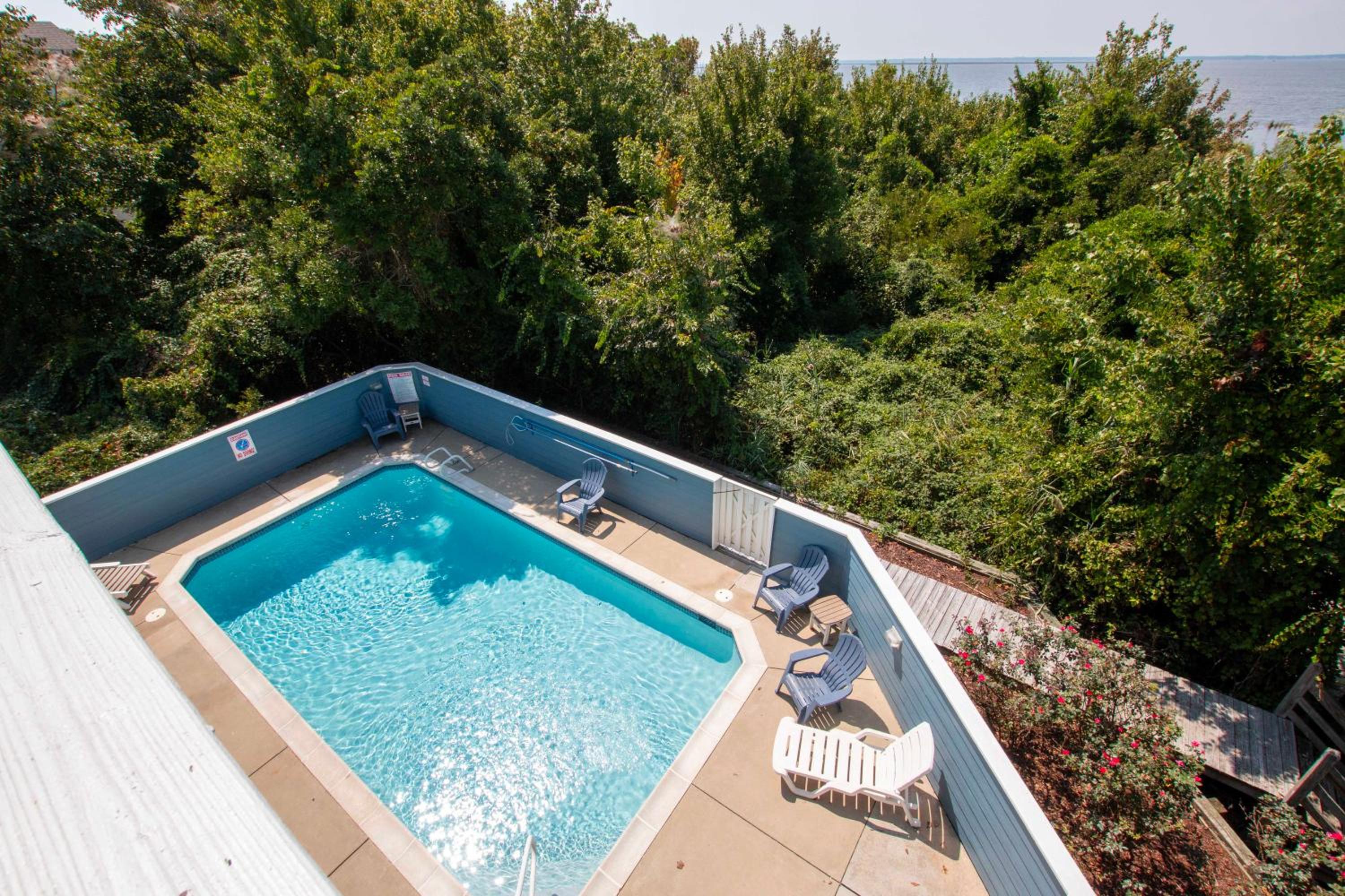 Soundfront, Private Pool, Pier, Pool table, MS18, Eventide view 3