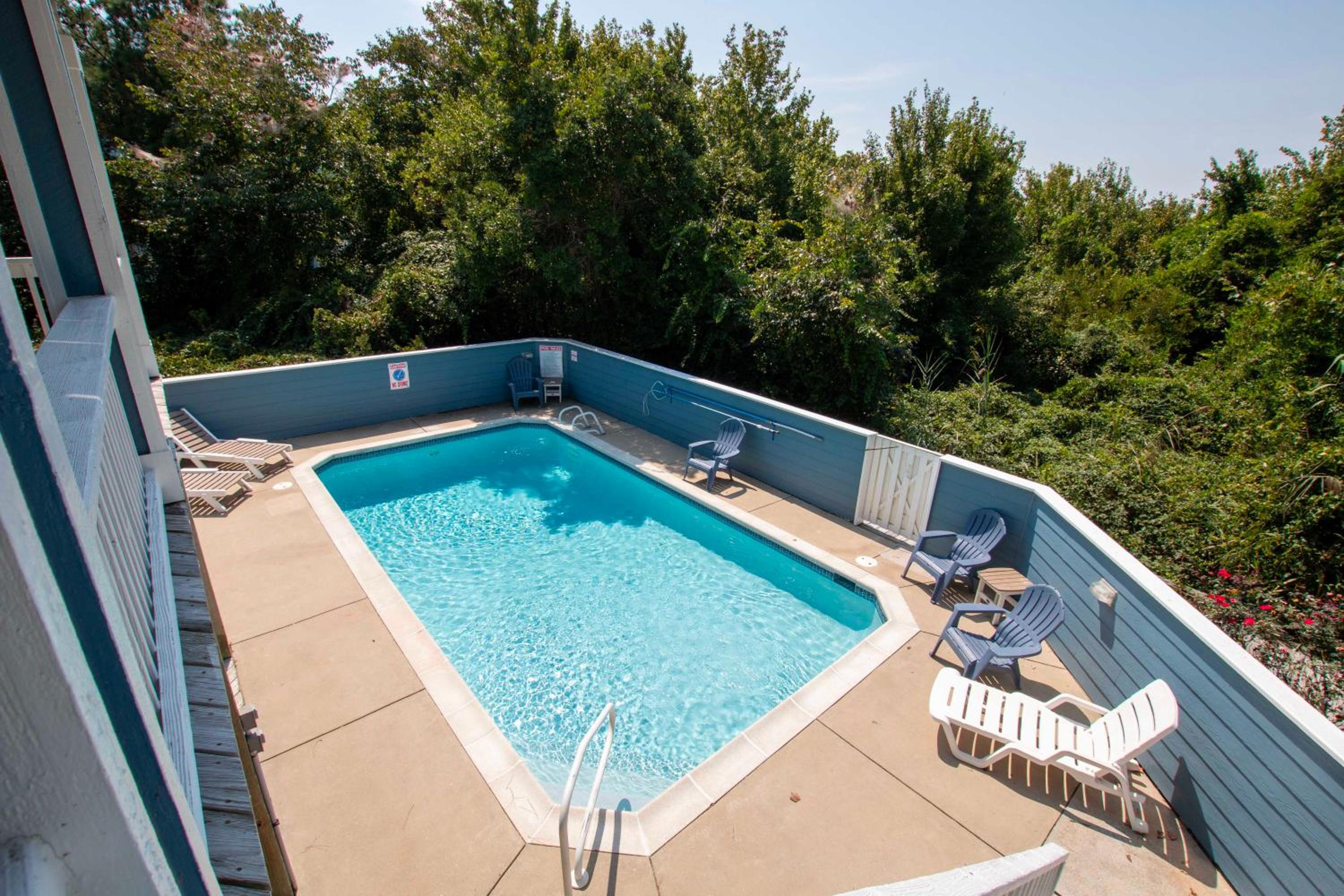 Soundfront, Private Pool, Pier, Pool table, MS18, Eventide view 4
