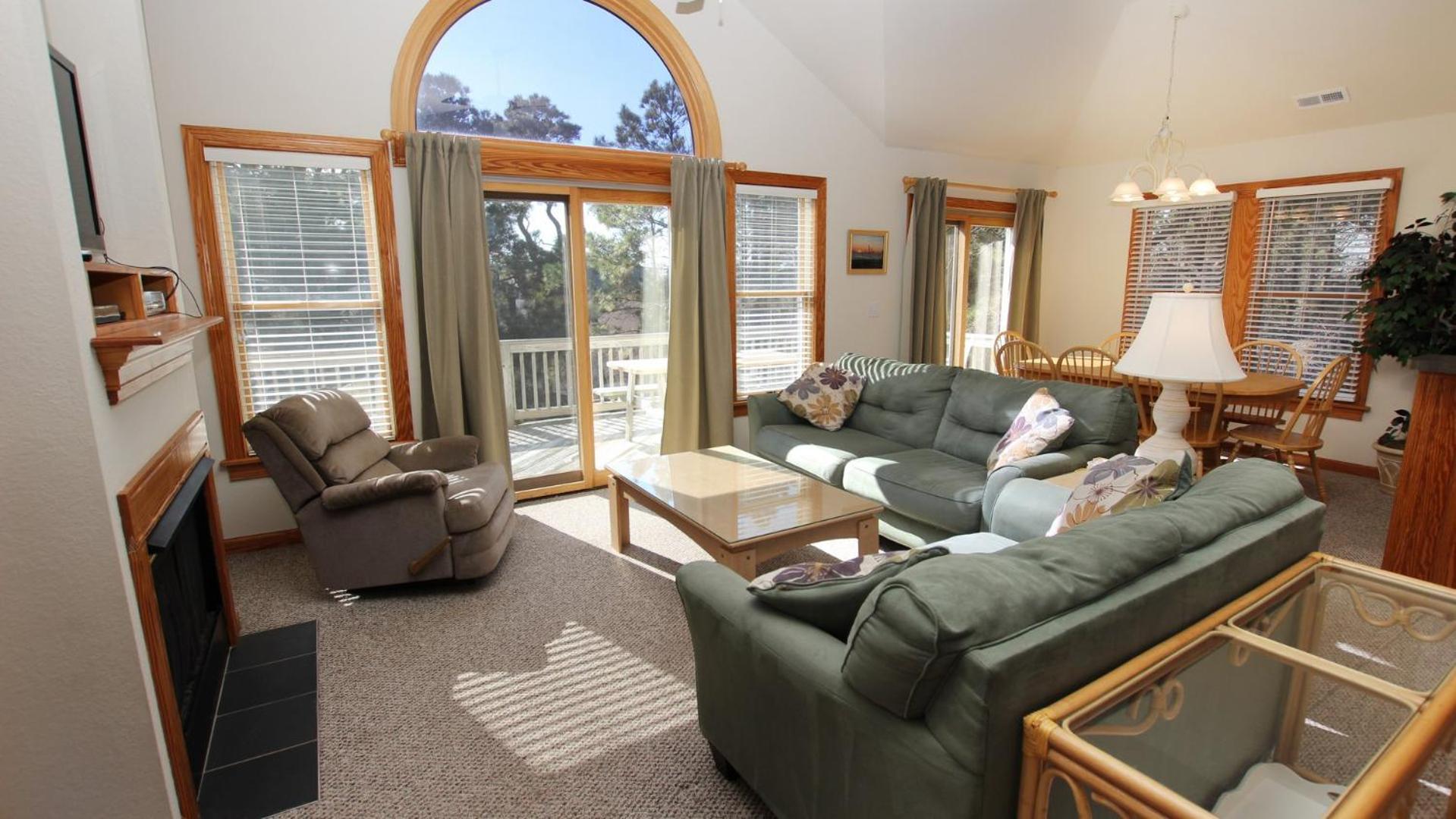 Soundside, Pool, Hot Tub, Dogs Welcome! MS160, Almost Heaven view 5