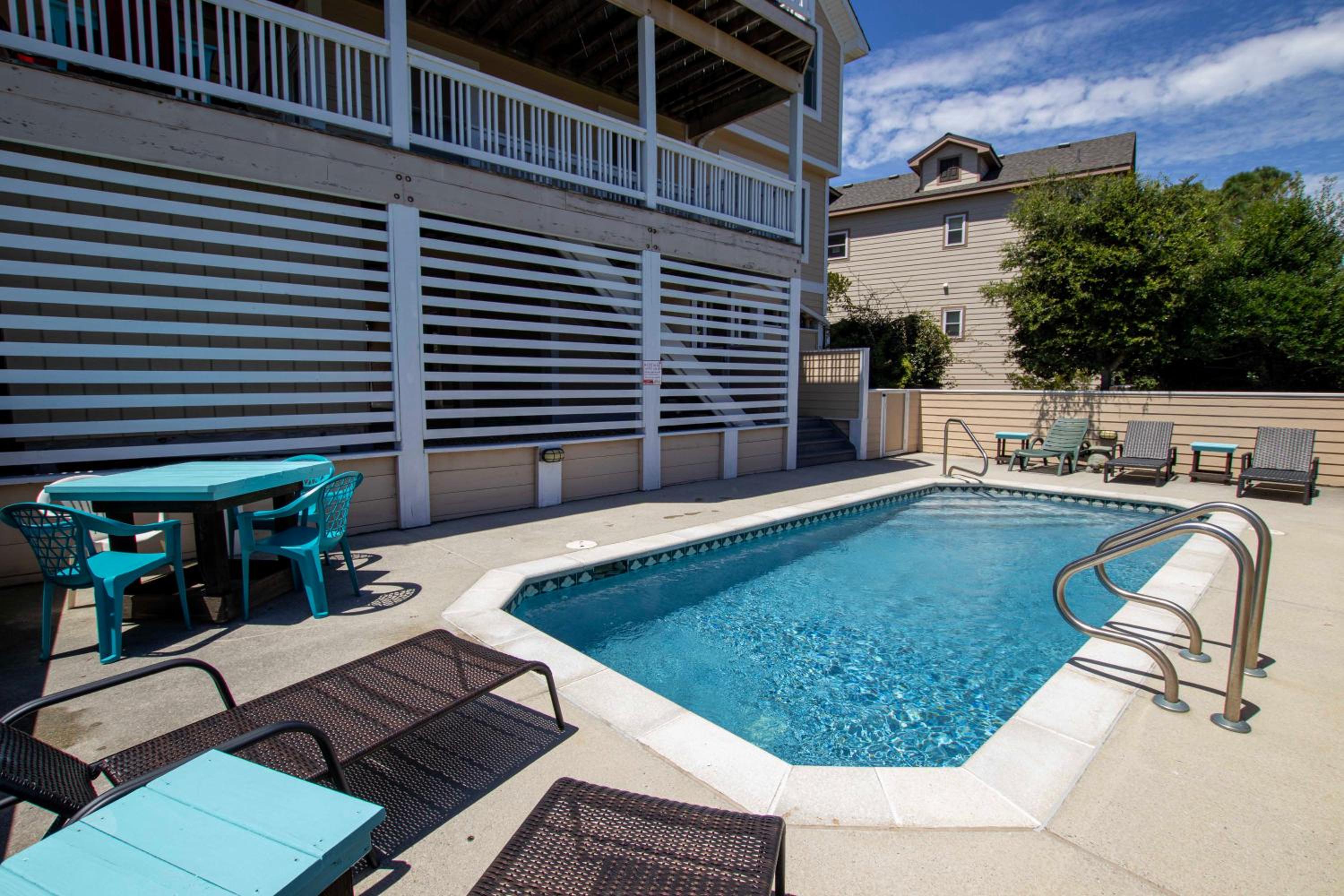Soundside, Pool, Hot Tub, Community Amenities, MS24, Turtle Whispers view 2