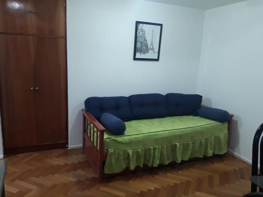 Departamento súper cómodo y excelente ubicación.