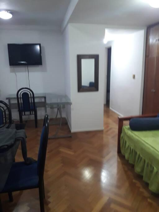 Departamento súper cómodo y excelente ubicación.