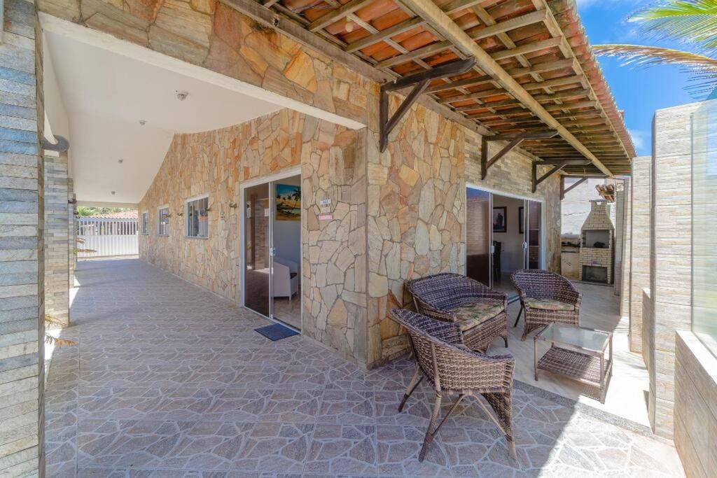 Casa a beira mar, Praia de Tabatinga RN.